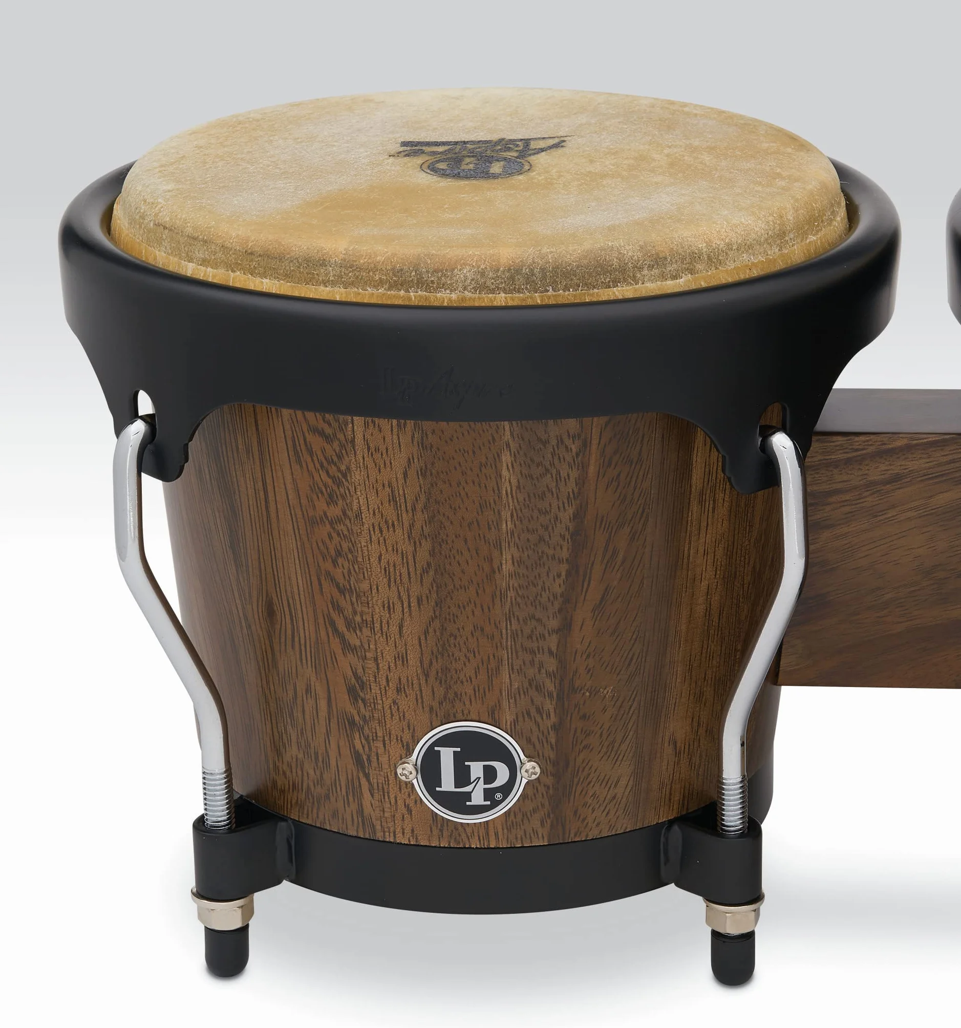 LP Latin Percussion Aspire Bongo 6 3/4" und 8" walnut LPA601-SW