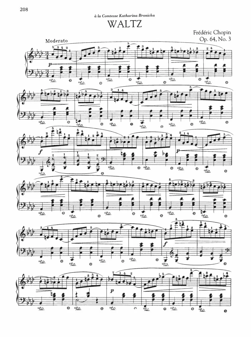 Frédéric Chopin Complete Preludes Nocturnes Waltzes für Klavier | Klaviernoten für Fortgeschrittene Pianisten | Romantisches Piano Songbook | ... Library of Musical Classics, Band 2056)