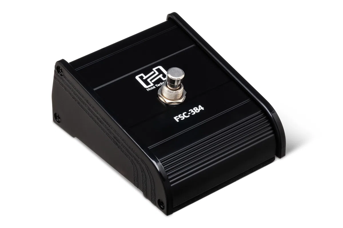 Hosa FSC-384, Footswitch, Guitar-style, Single-latching