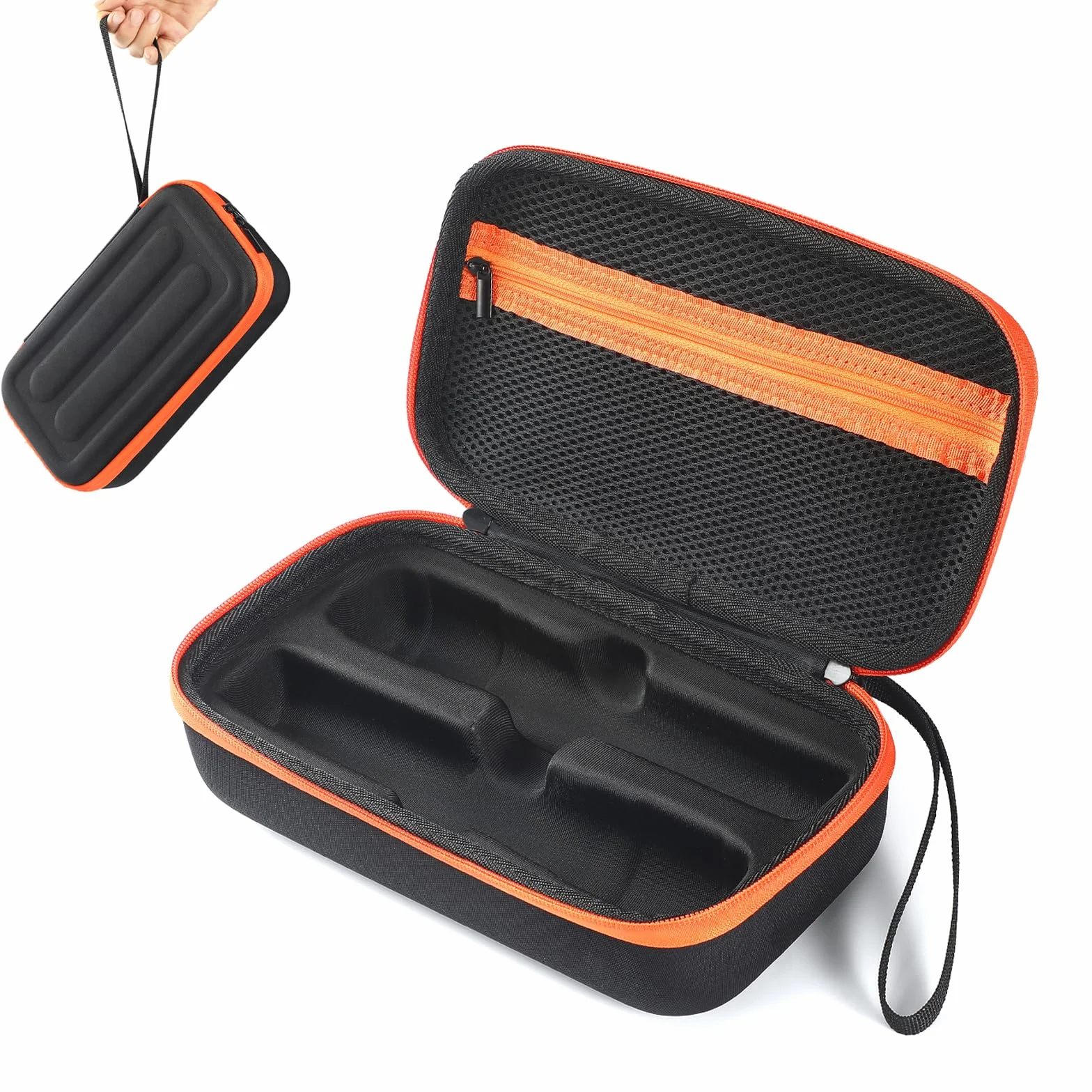 Tragbare Aufbewahrungstasche für JBL PartyBox kabelloses Mikrofon, wiederaufladbare Mikrofone, Reisetasche, Organizer, Box, Handtasche, Schwarz