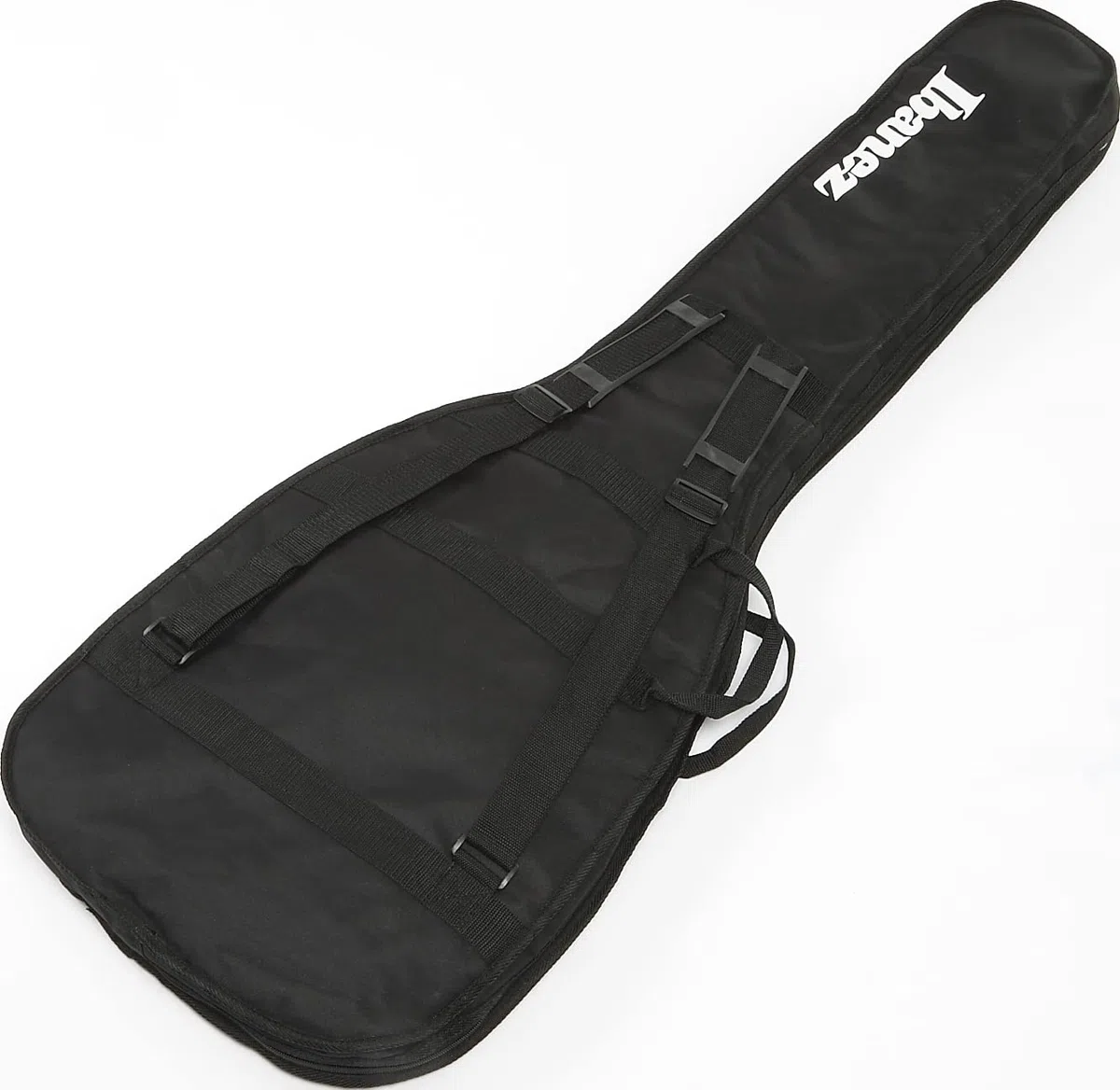 Ibanez IBB101 Padded Electric Bass Guitar Bag with Logo, 5 mm/Standard, Black