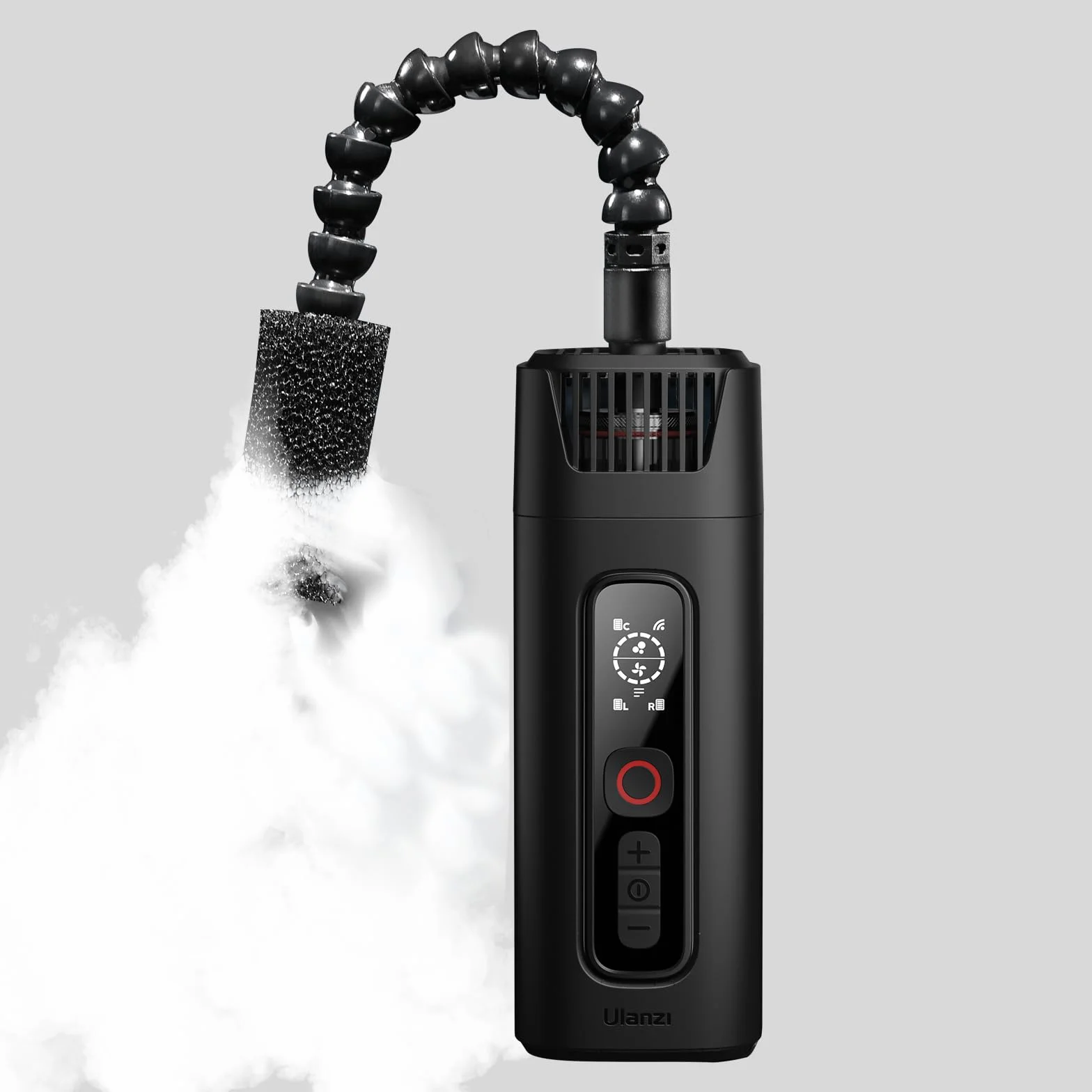 Tragbare Rauchmaschine Handheld Nebelmaschine mit Fernbedienung Fogger - ULANZI FM01 FILMOG Ace Tragbare Nebelmaschine für Fotografie, Veranstaltungen im Freien, Partys, Bühneneffekte, Hochzeiten,
