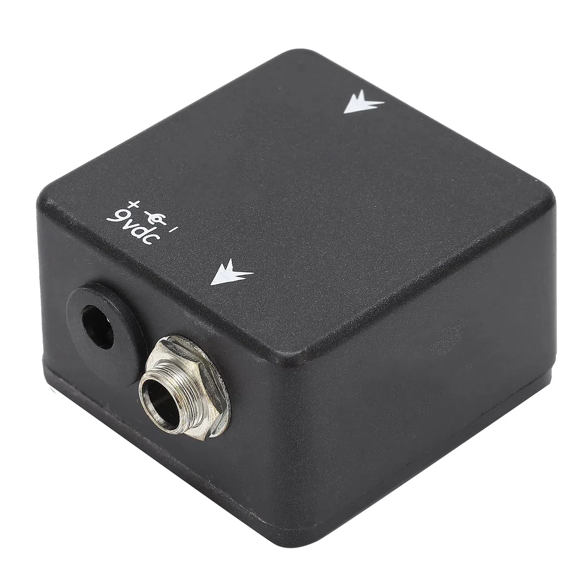Gitarrenpedalplatine, Mini Tragbares Pure Buffer Tuner Pedal Akustikgitarrenpedal Gitarreneffektpedalplatine E-Gitarren-Effektpedal für E-Gitarren-Bass