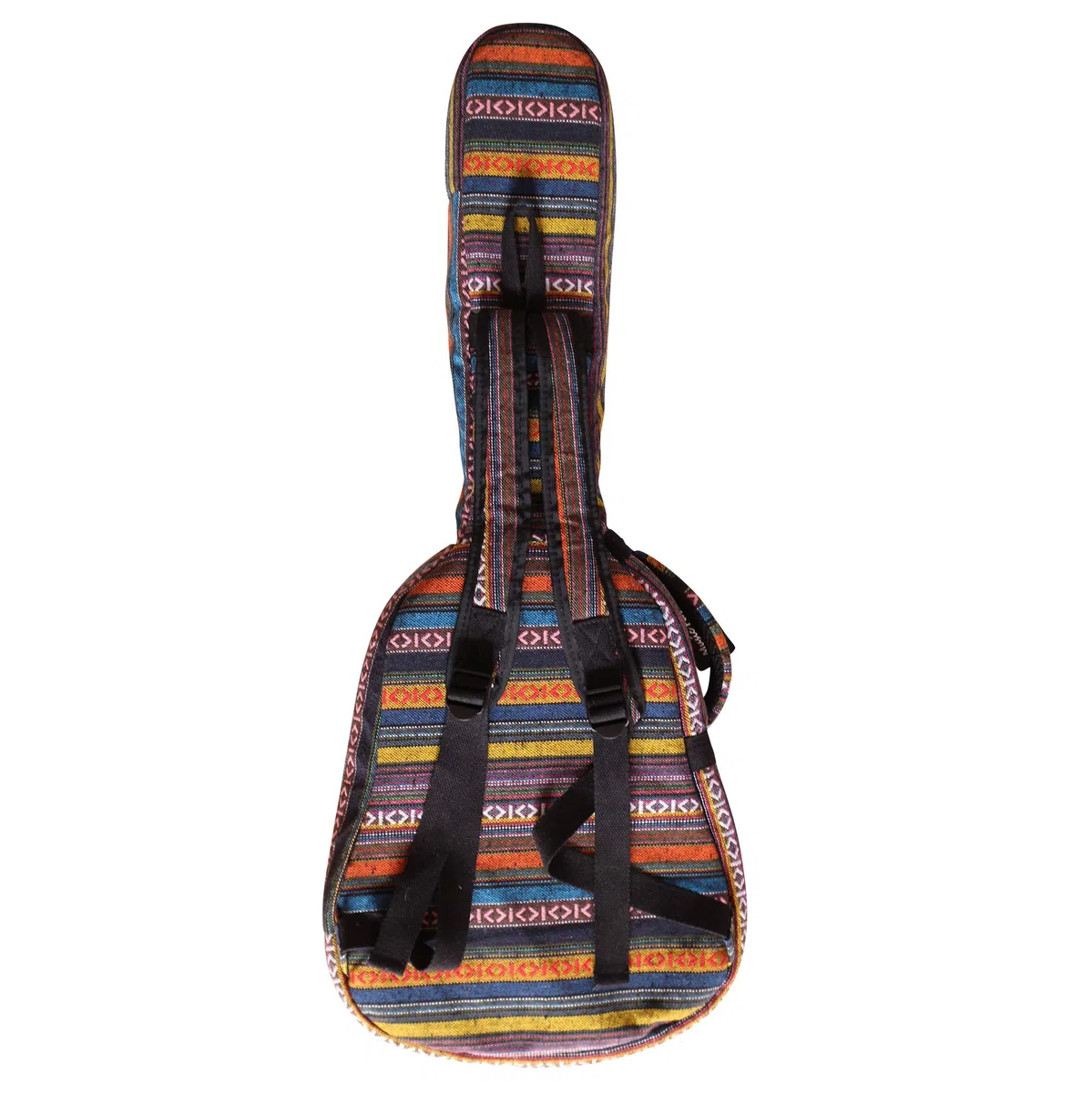 MUSIC FIRST Gepolsterter Gitarrenkoffer im Landhausstil, 91,4 cm, Reise-Gitarrentasche, 91,4 cm (91,4 cm) Gitarren-Rucksack (passend für 91,4-94 cm, 3/4 Junior-Gitarre, überprüfen Sie Foto Nr. 2 und