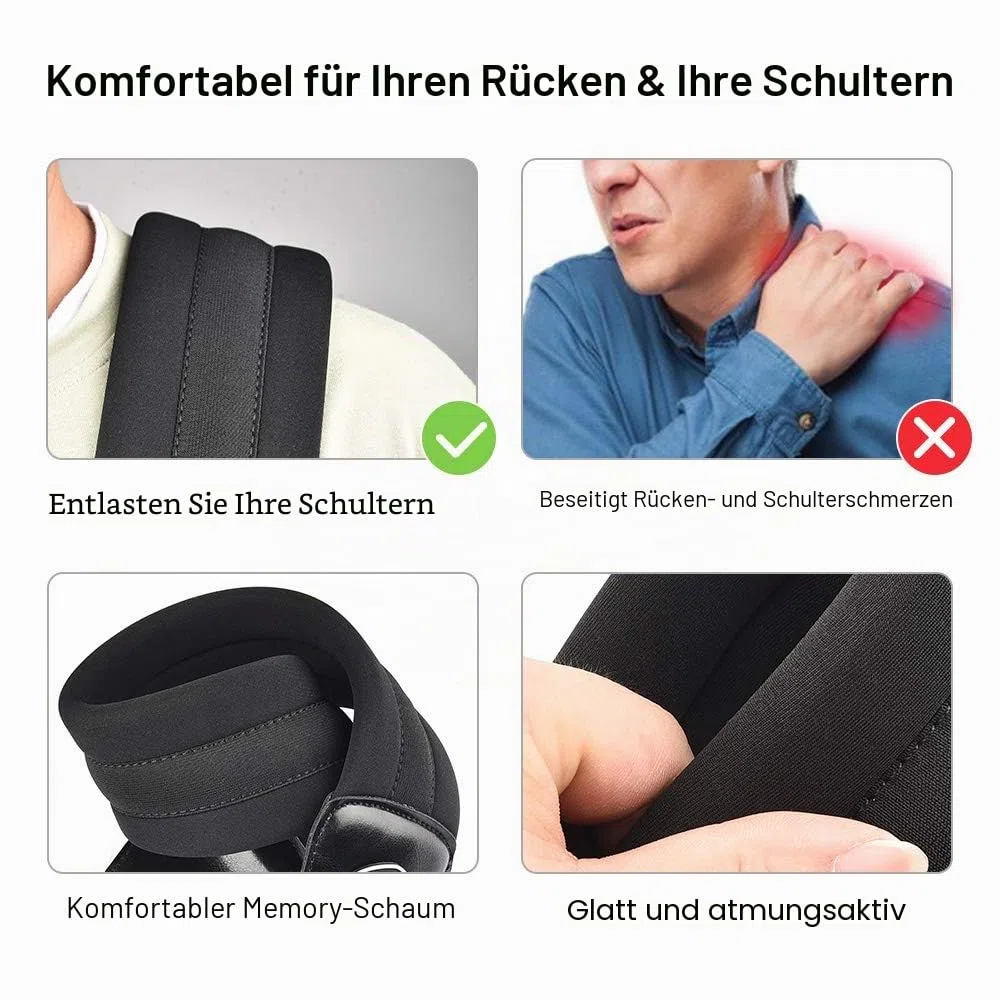 LEKATO Gitarrengurt mit Memory Foam, gepolsterter Gitarrengurt verstellbarer Gitarrengurt für akustische und elektrische Bassgitarren, 6 Gitarrenpicks, 2 Gurtschlösser inklusive