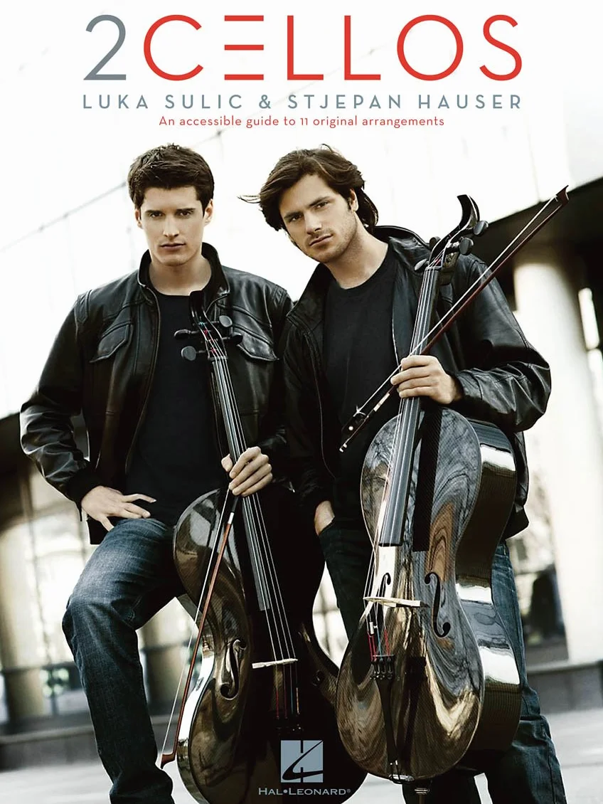 2Cellos: Luka Sulic & Stjepan Hauser ═ Revised Ed..: An Accessible Guide to 11 Original Arrangements for Two Cellos (VIOLONCELLE)