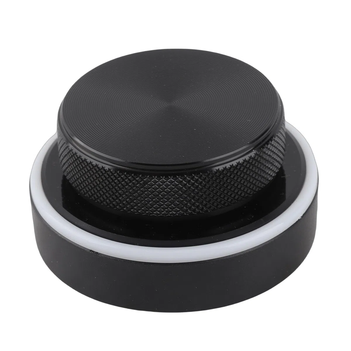 Greensen Drahtloser Knopfcontroller, Anpassbarer Mediensteuerungsknopf 5.0 2.4G USB C Kabelgebunden mit RGB-Beleuchtung für OS X HarmonyOS IOS