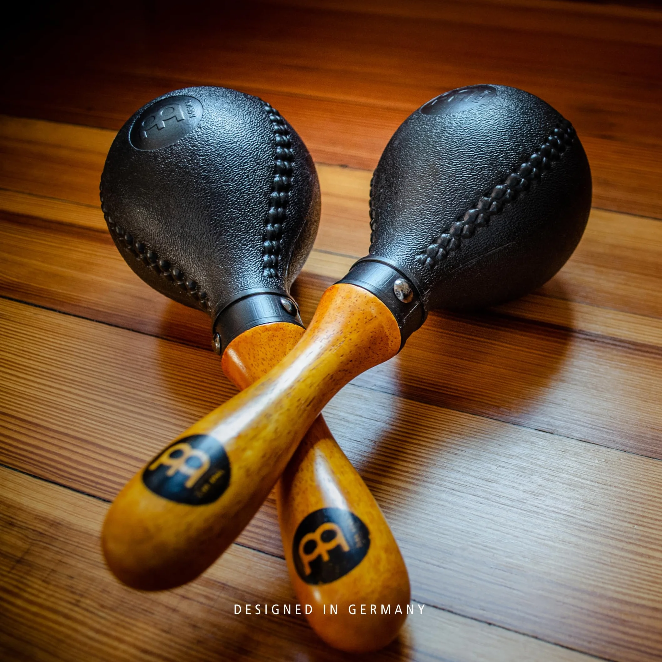 Meinl Maracas PM2BK, black