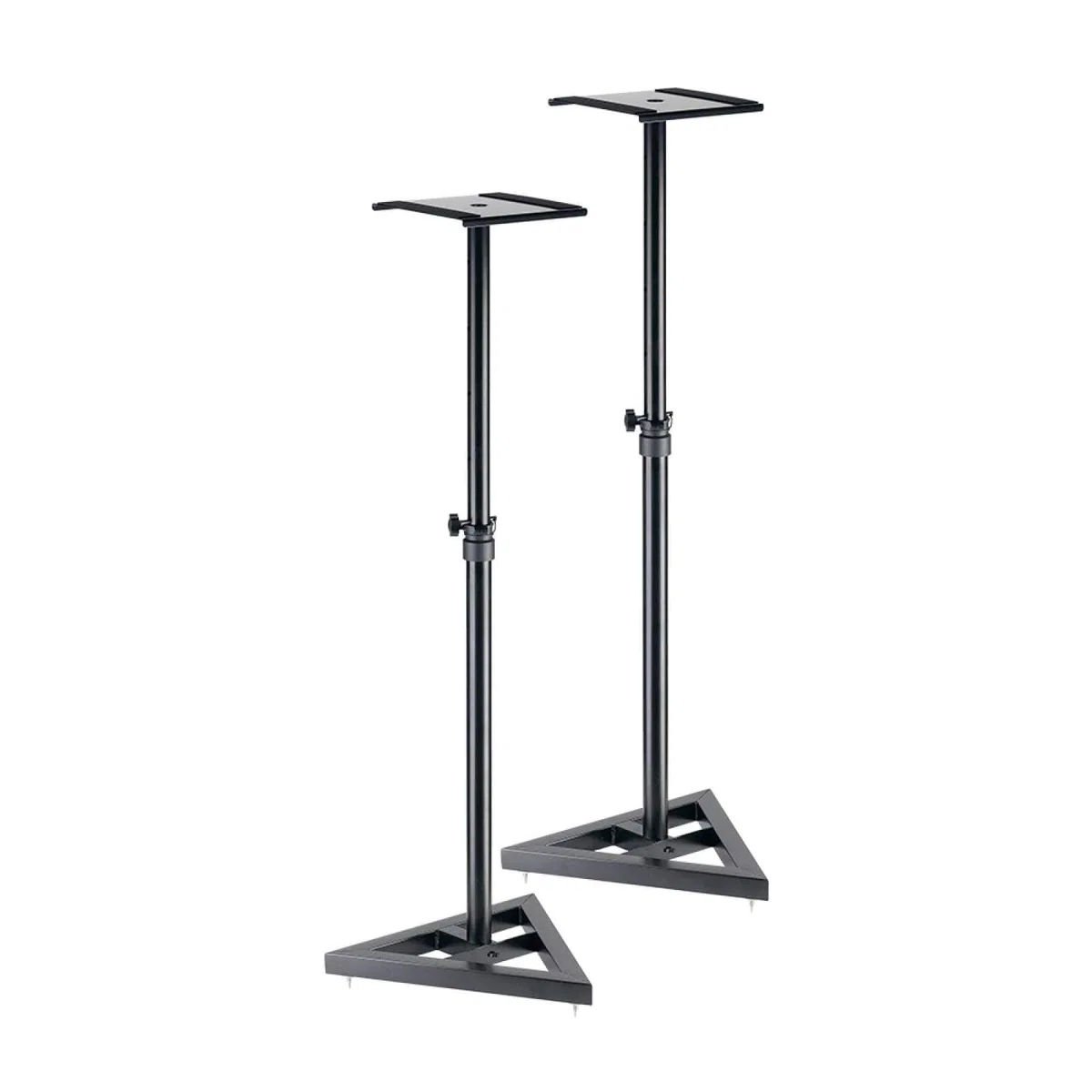 2 höhenverstellbare Studio Monitor Stative