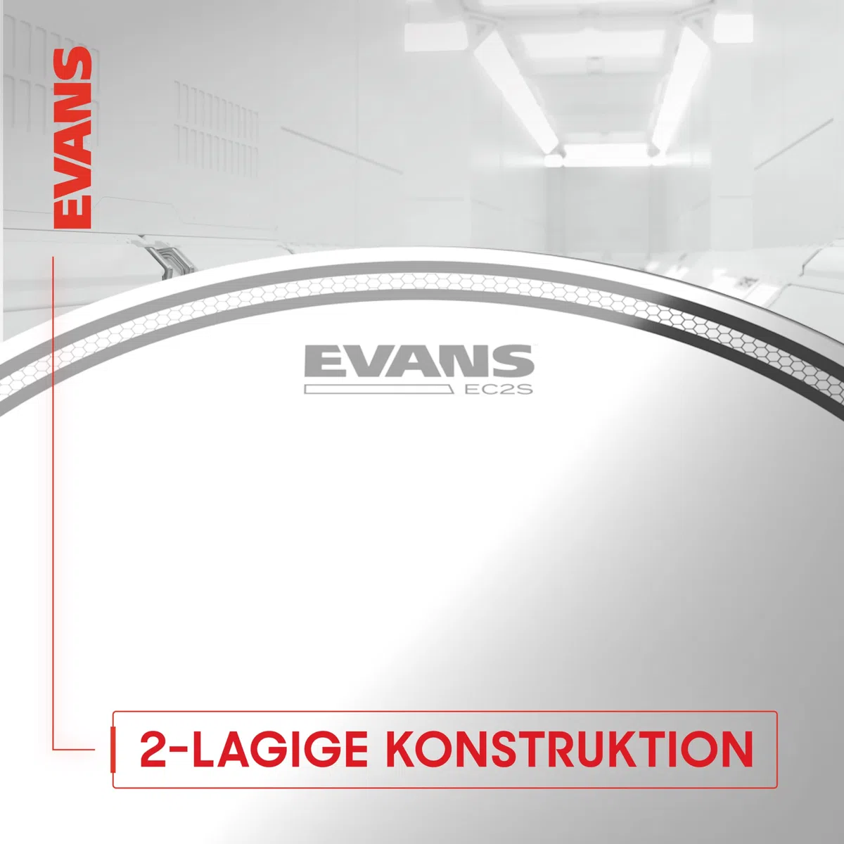 Evans TT12EC2S EC2S Clear SST 12"