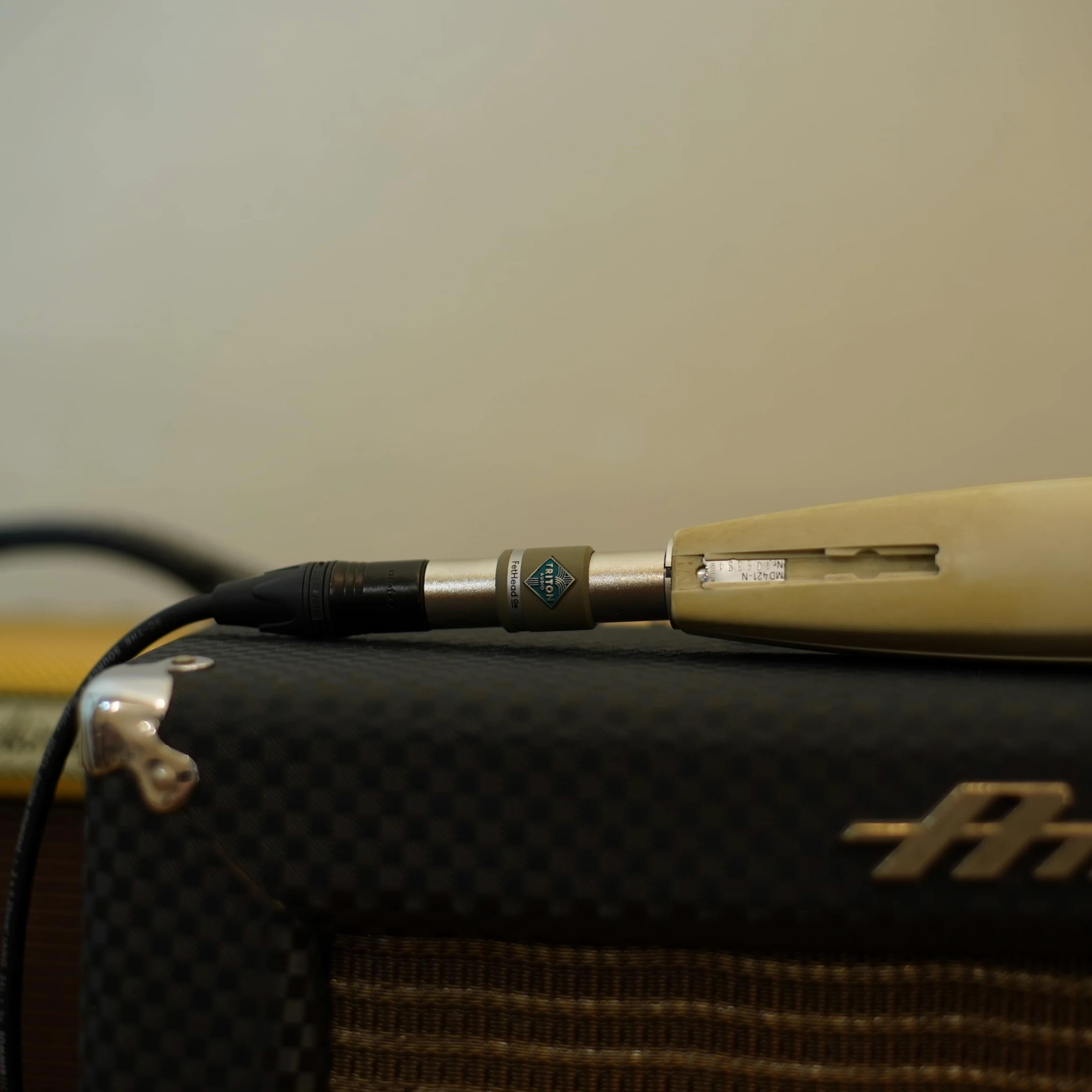 Triton Audio - FetHead Germanium | Hochwertiger Inline-Mikrofonvorverstärker | Rauscharme 29 dB | Verbesserte Klangqualität und Signal-Rausch-Verhältnis