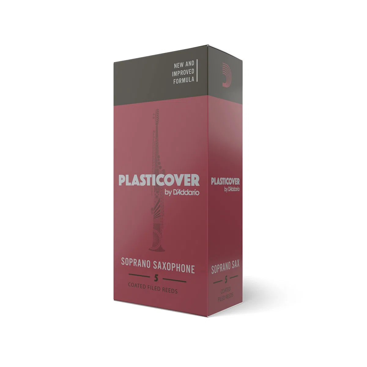 Plasticover Blätter für Sopransaxophon Stärke 2.0 (5 Stück)