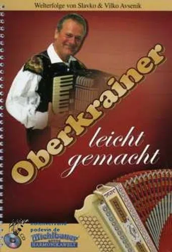 Oberkrainer leicht gemacht - Steirische Harmonika Noten [Musiknoten]
