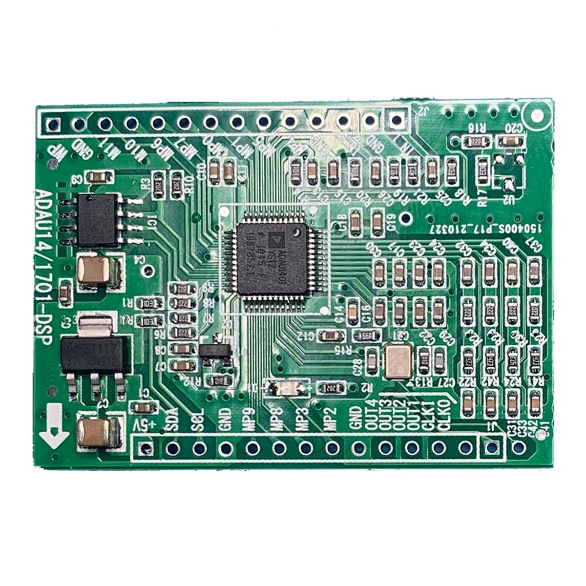 Verbessert Ihre Sound-Setups ADAU1401 DSPmini Lerntafel für und Trennwände, eingebauter 28/56-Bit-DSP-Trennwand