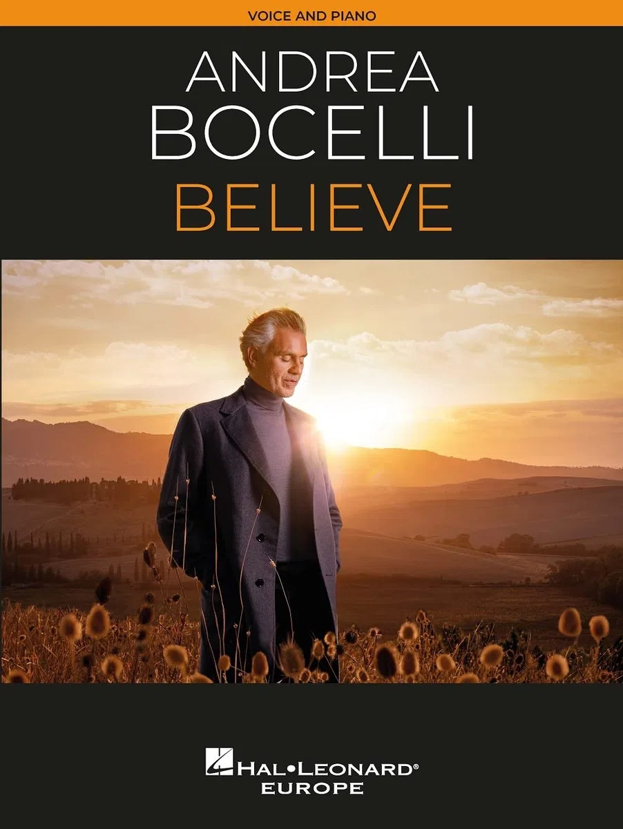 Andrea Bocelli-Andrea Bocelli Believe-Voice And Piano-BOOK