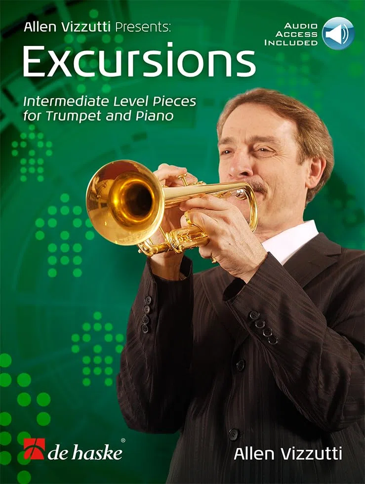 Allen Vizzutti-Excursions-Trompete und Klavier-BOOK+PART+A-ONLINE