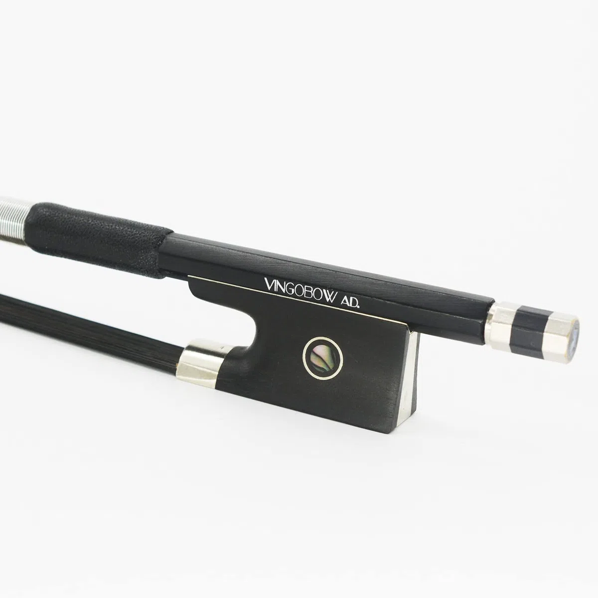 Geigenbogen Violine Geigen bogen Kohlefaser Carbon Bow Schwarzes Rosshaar für lauteren Klang 4/4