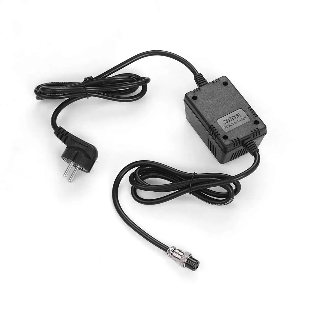 17V 420mA Mischpult Netzadapter AC Adapter 3-poliger Anschluss 220V Eingang EU Stecker für Yamaha F4/F7/6FX/MG82X