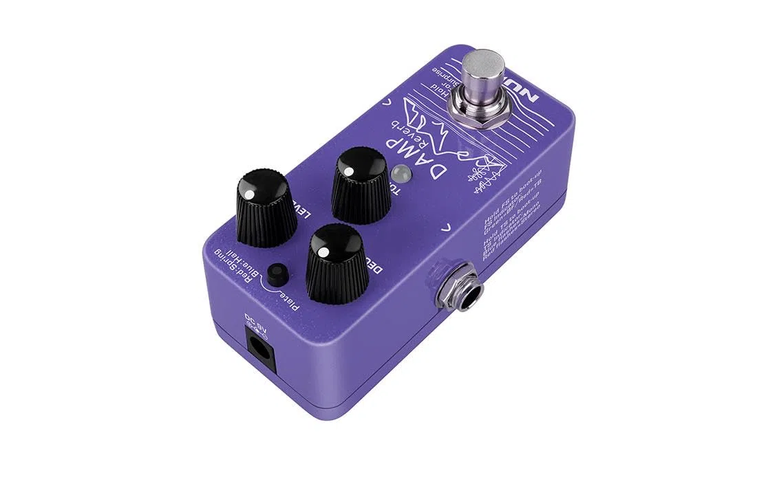NU-X | Damp Digital Reverb Pedal