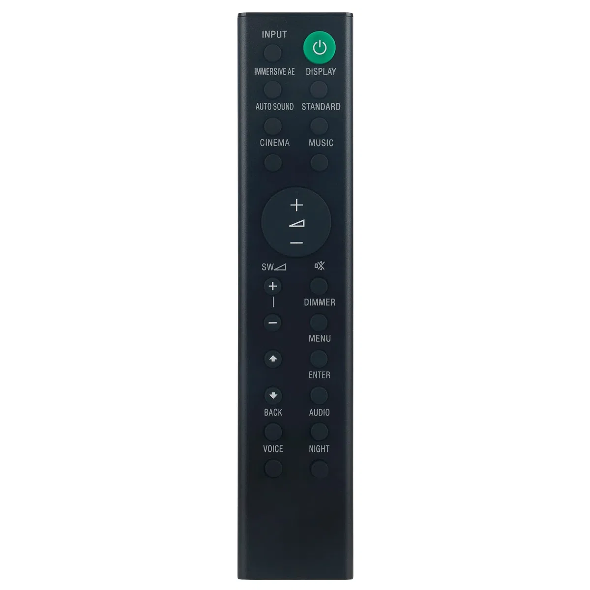 VINABTY RMT-AH507U Ersatz Fernbedienung Kompatibel mit Sony Soundbar HT-G700 HTG700 SA-WG700 SAWG700