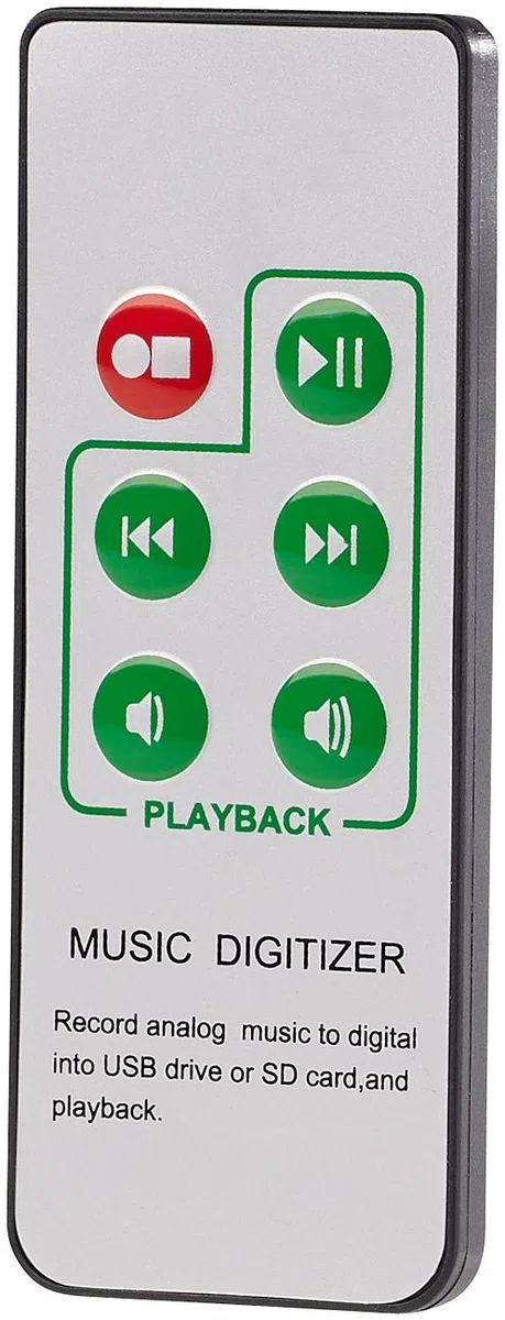 auvisio Digitizer: Autarker Audio-Digitalisierer mit Software Audio Restaurator Pro 11 (Schallplatten digitalisieren, Music Digitizer, MC)