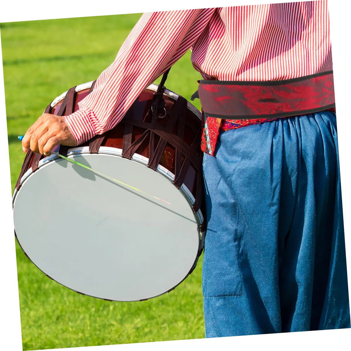 BESPORTBLE Trommelgurt Verstellbar Für Djembe Handtrommeln Mit Robustem Gurt Und Haken Aus Netzgewebe Und Metall Passend Für Trommeln Handtrommeln Ein Unverzichtbares Accessoire Ihre