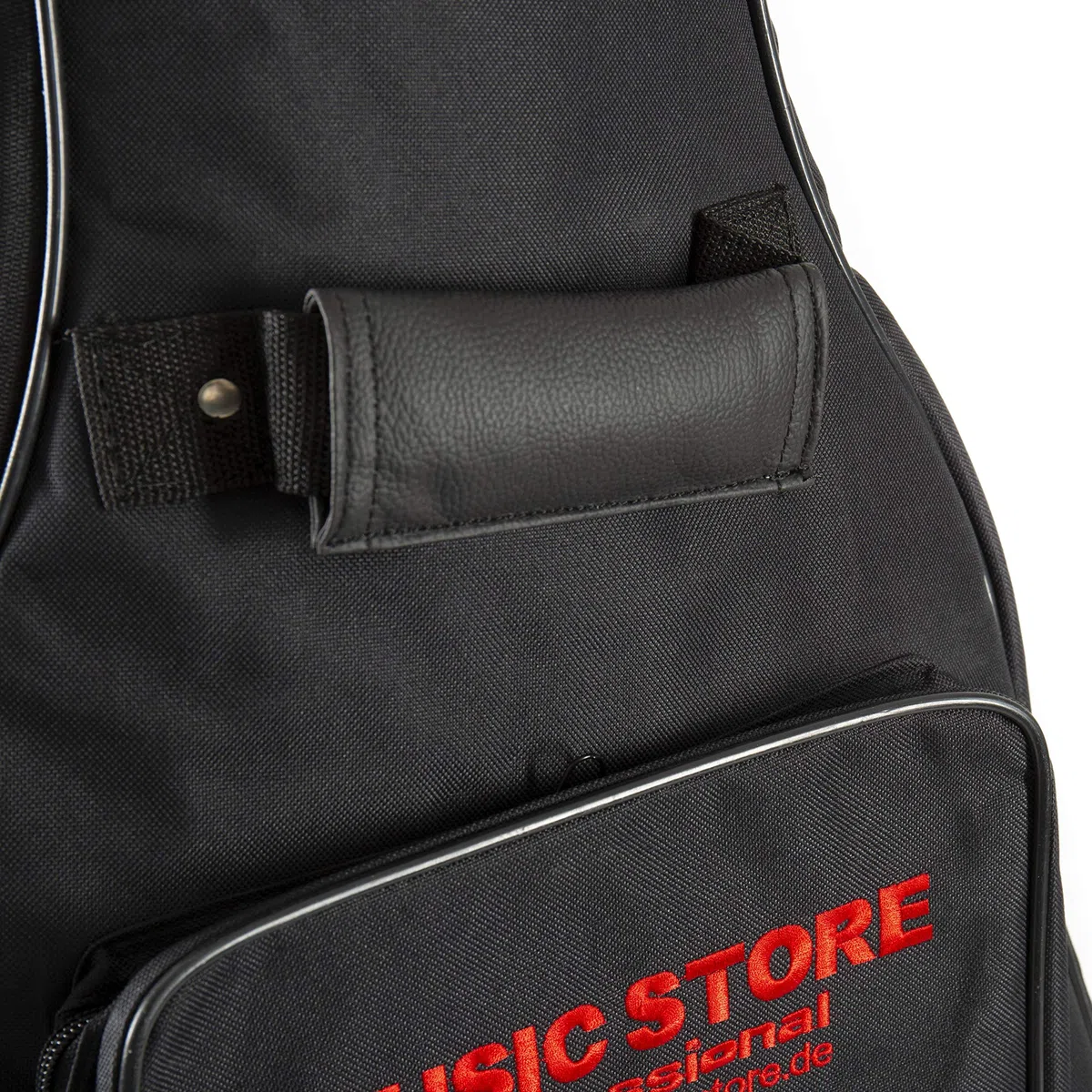 MUSIC STORE Gigbag, Super Deluxe 3/4, Classic Guitar, Konzertgitarren Tasche, mit Polsterung, Zubehörfächern