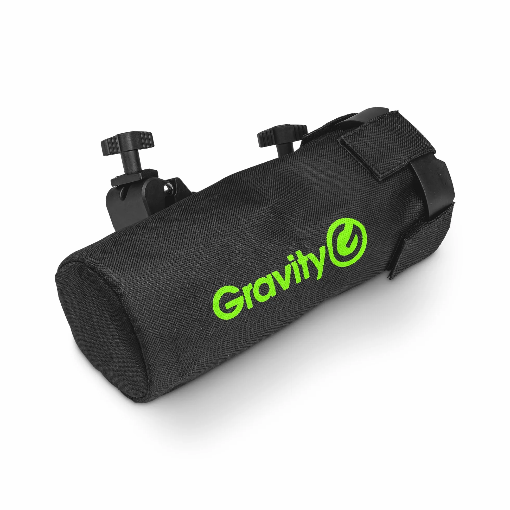 Gravity MA DSB 01 - Traveler Drumstick Halter, Geeignet für Rohrdurchmesser 15 mm - 35 mm, schwarz
