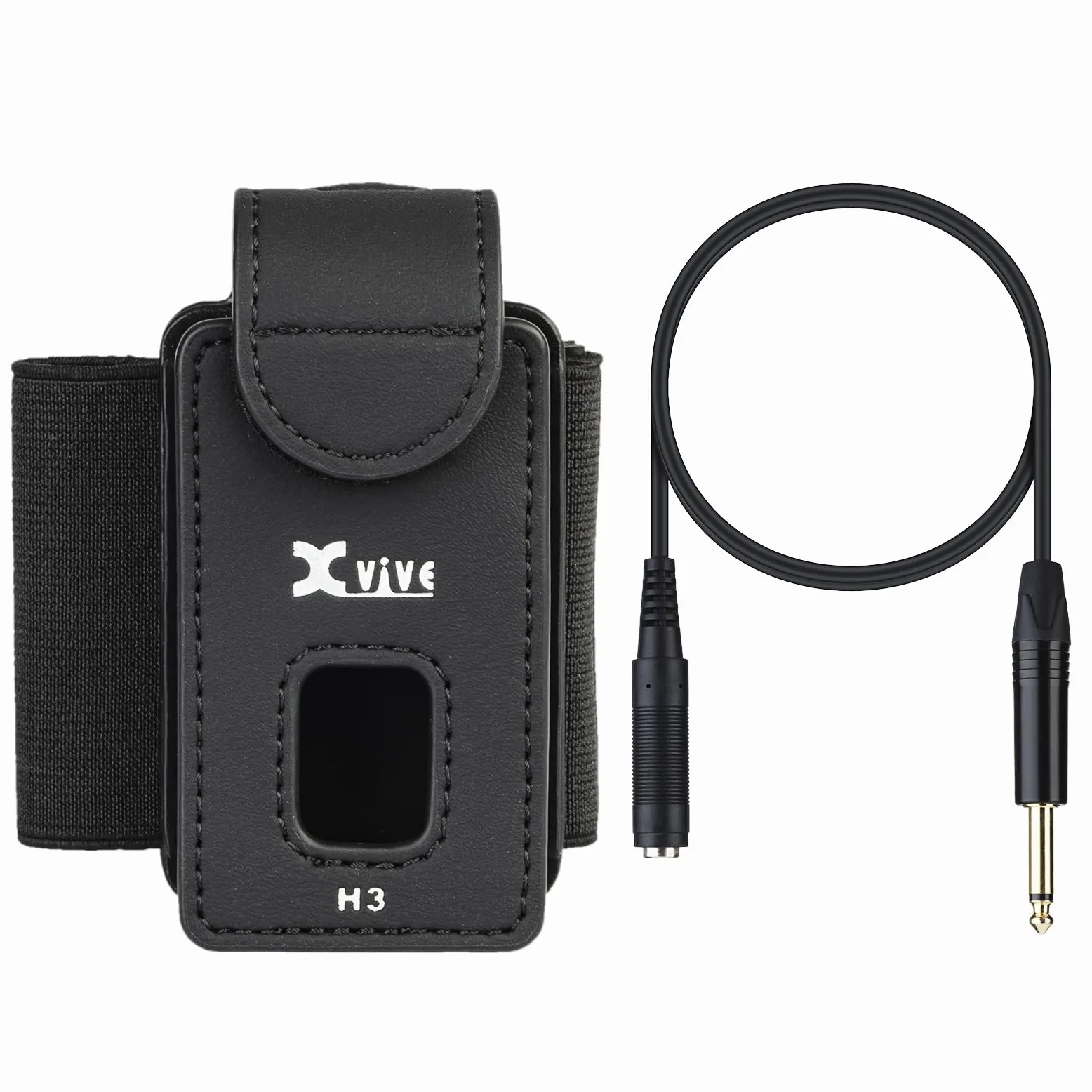 XVive H3 Transmitter Holder for A58 or P58 Guitar Wireless Systems