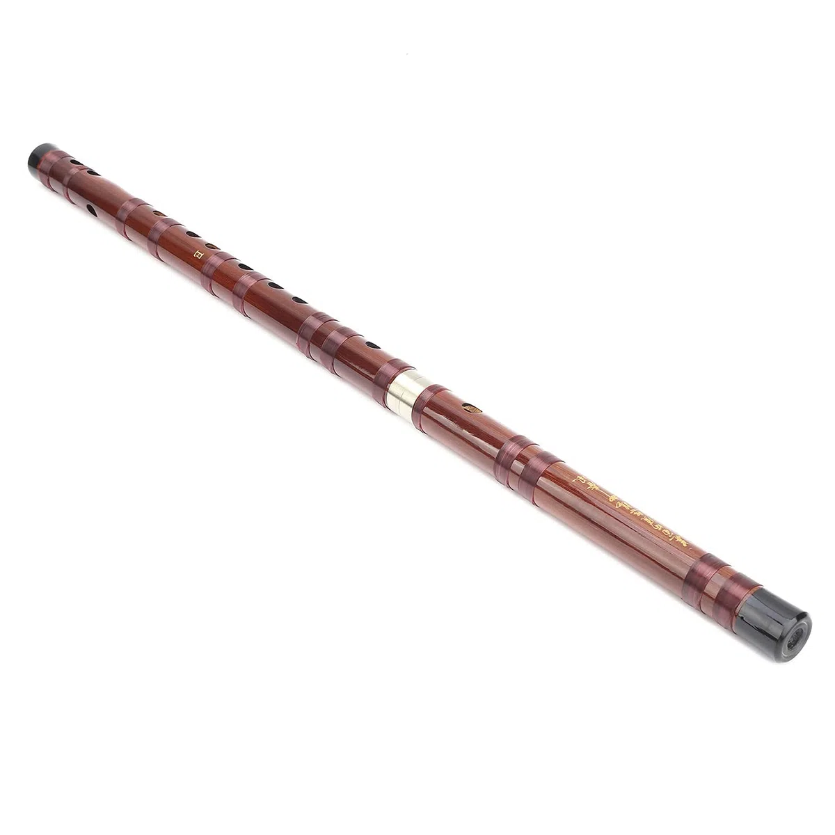 Bambusflöte Traditionelles Flötenset Trocken Bitter Dizi E clé Blasinstrument Traditionelles Dizi Instrumenten Set Chinesisches Musikinstrument ZD 02