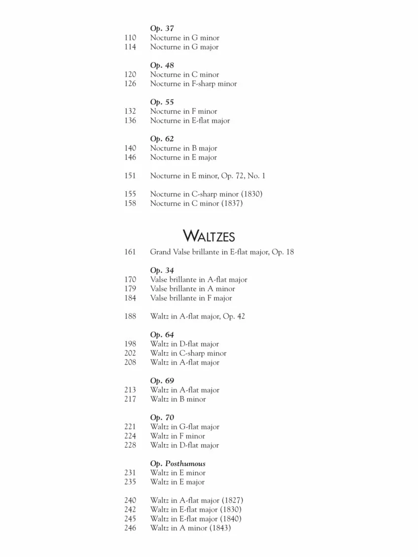 Frédéric Chopin Complete Preludes Nocturnes Waltzes für Klavier | Klaviernoten für Fortgeschrittene Pianisten | Romantisches Piano Songbook | ... Library of Musical Classics, Band 2056)