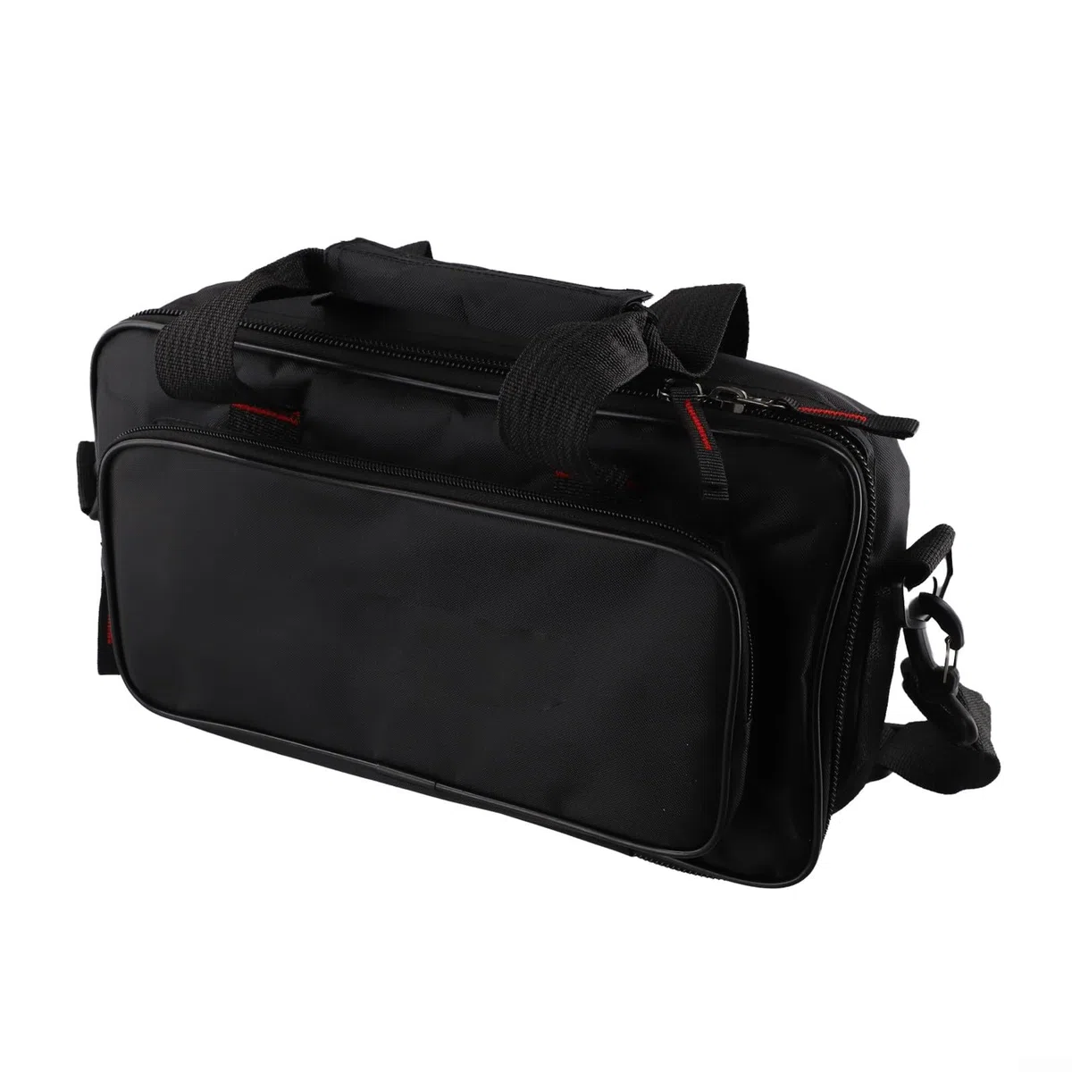 Tragetasche für Gitarren-Pedalboards, tragbar, für Multieffekte, Oxford-Stoff, für Gitarren, Effekte, Pedalboard-Tragetasche mit Innenpolsterung, 40 x 27 x 10 cm