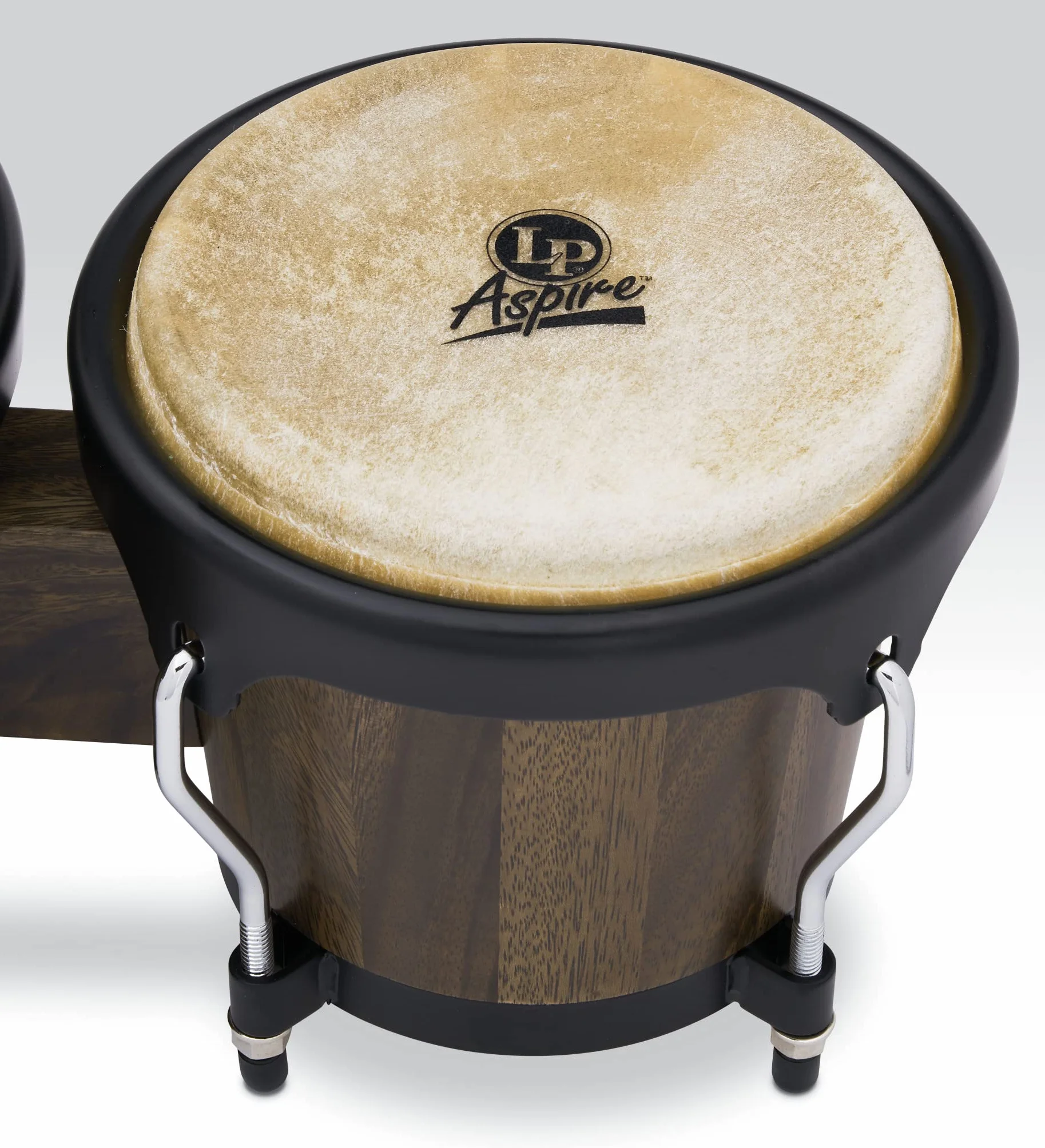 LP Latin Percussion Aspire Bongo 6 3/4" und 8" walnut LPA601-SW