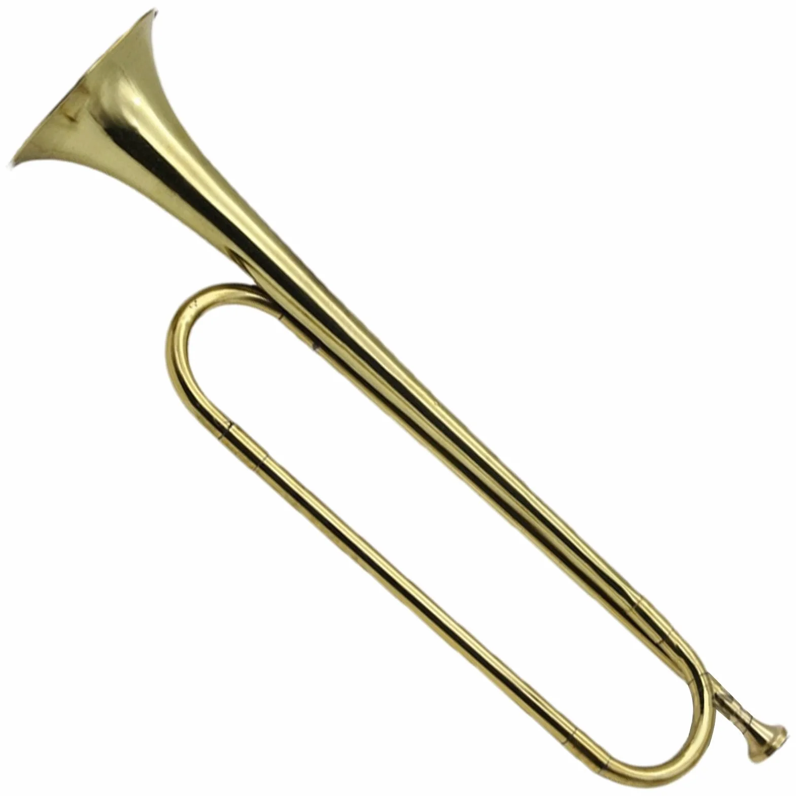 Rittertrompete,Taschentrompete | Tragbares Kavallerie-Trompete,Horn Standard Retro Tragbares Musikinstrument Standard Retro B für
