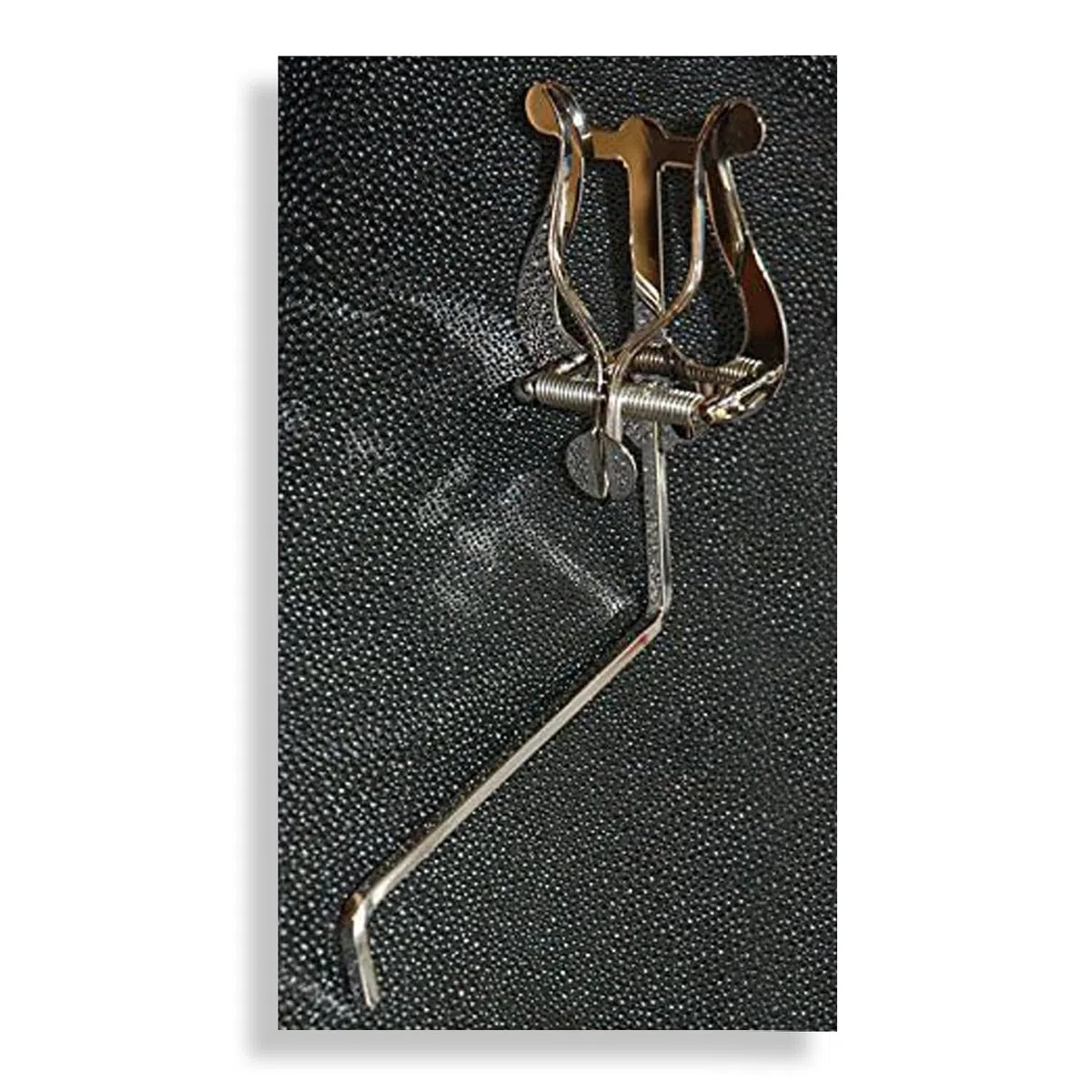 Marschgabel für Saxophon (vernickelt)