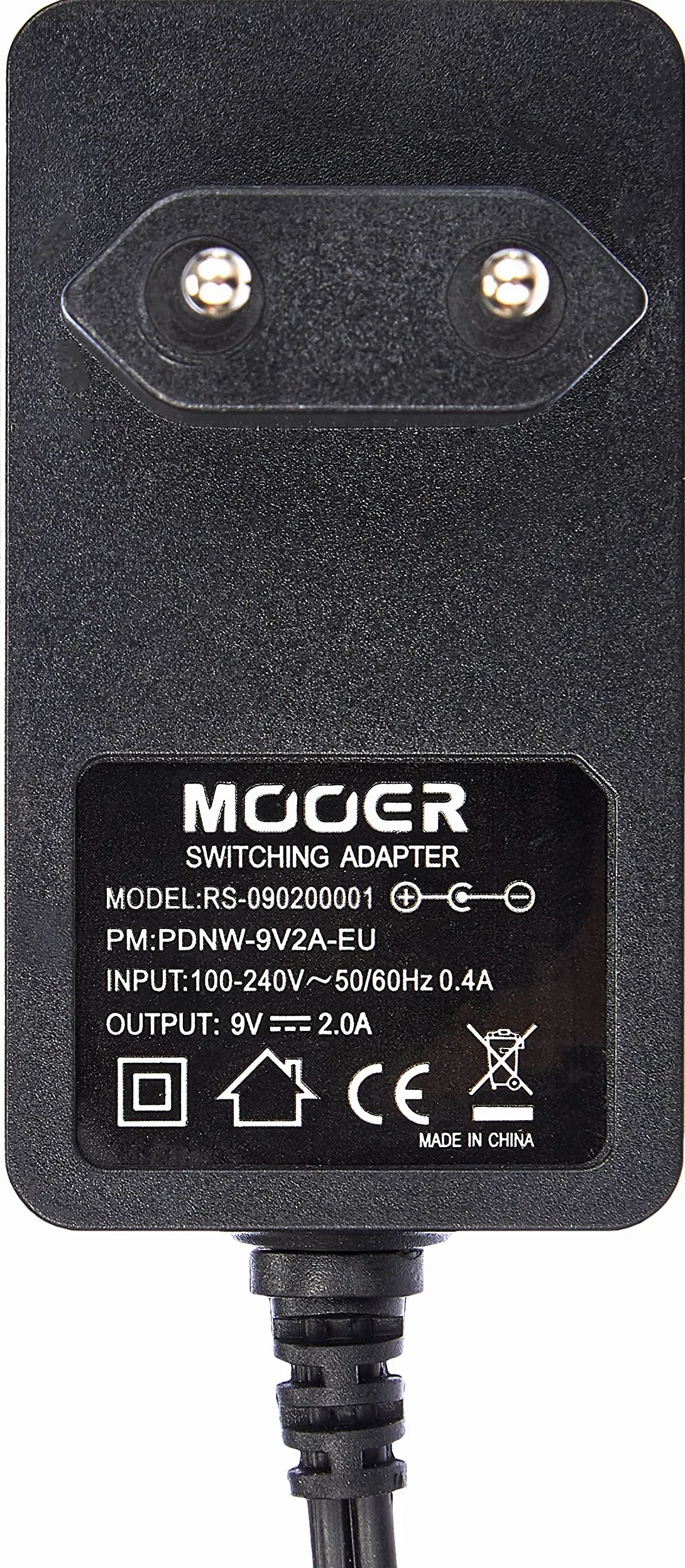 Mooer Fountain PDNW-9V2A-EU · Netzteil Gitarre/Bass