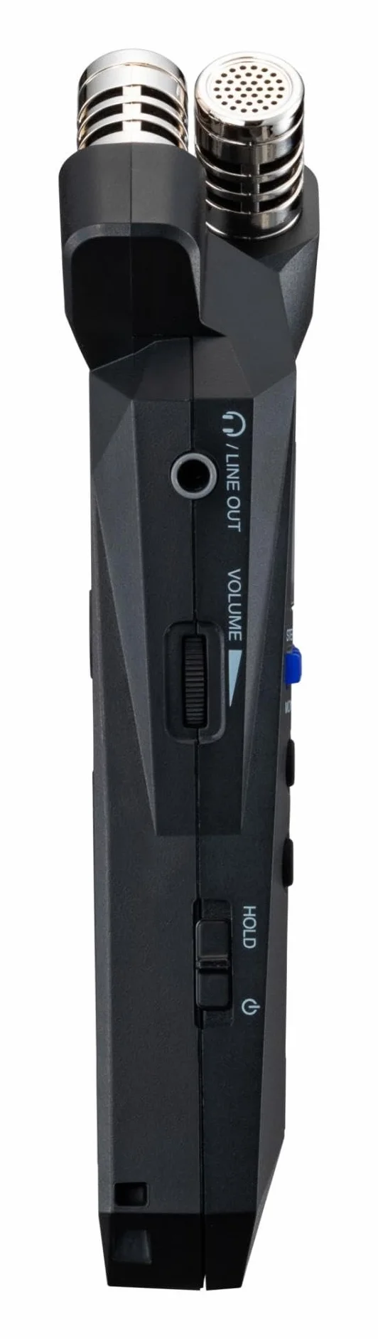 ZOOM H1essential Handy Recorder – Tragbarer Audiorekorder mit 32-Bit-Float-Technologie für Musik, Podcast, Film & Content Creation – Schwarz