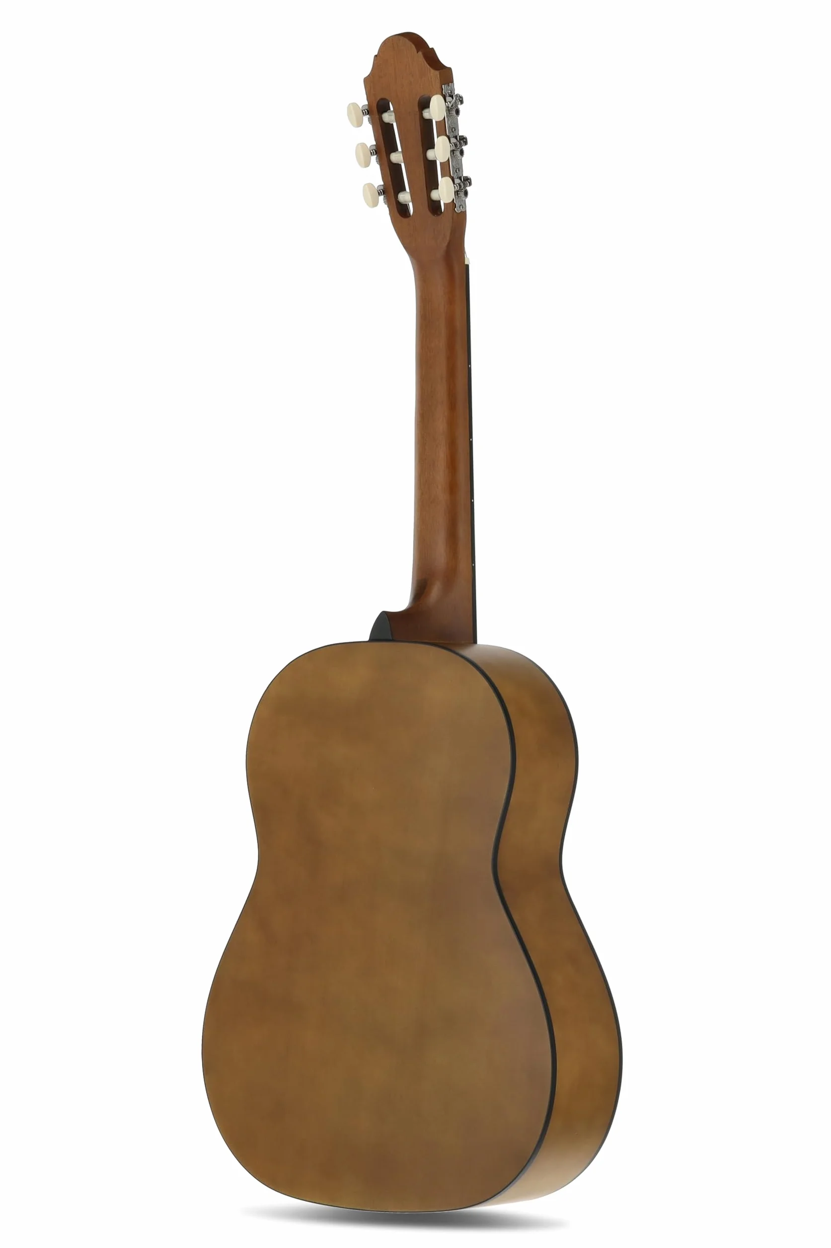 Konzertgitarre - klassische Gitarre - 4/4 honey - Naturfarben - inkl. Tasche