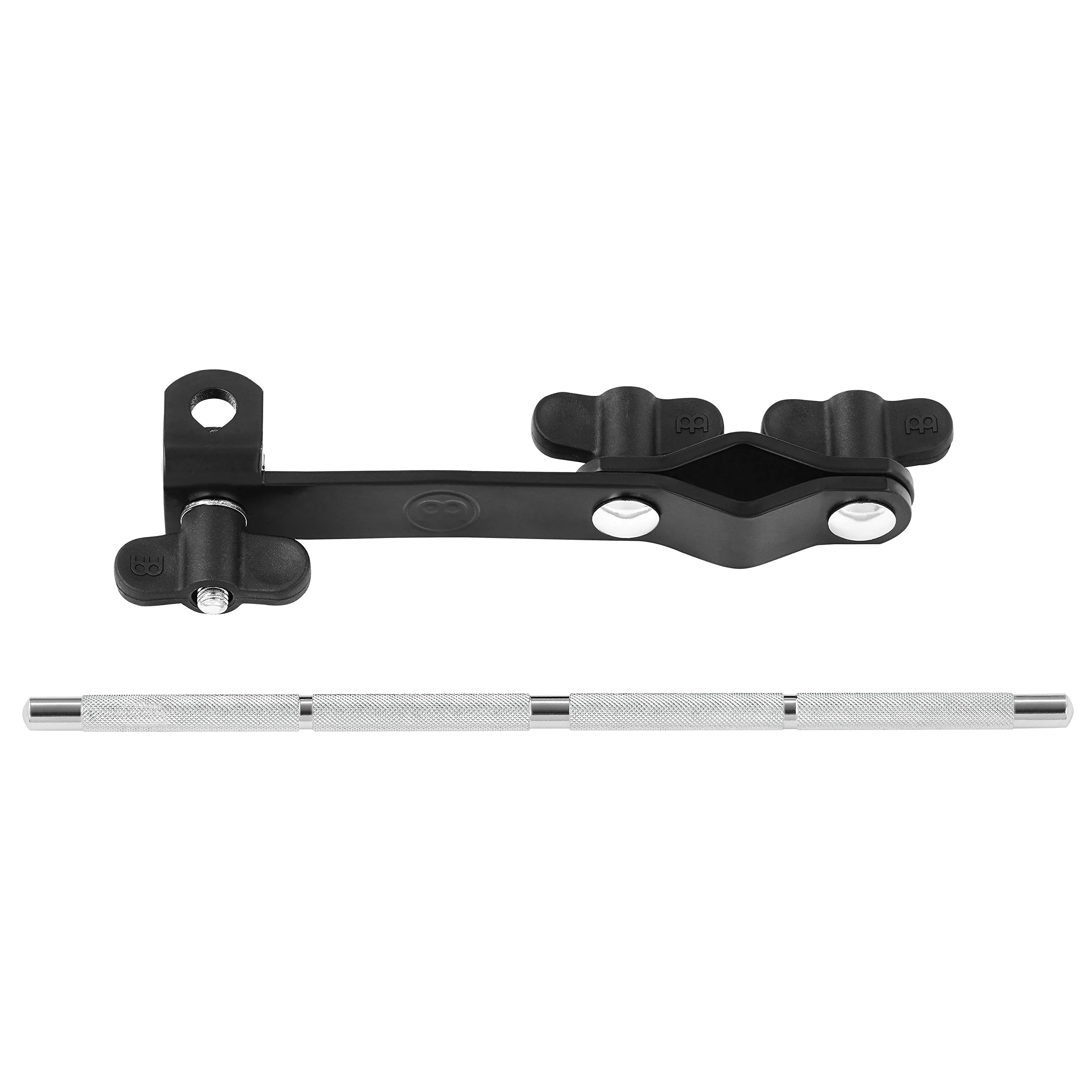 Meinl Percussion Multi Clamp One - Multiklammer für Ständer - Für einen Rod - Längenverstellbar - Stahl, Schwarz (HMC-1)