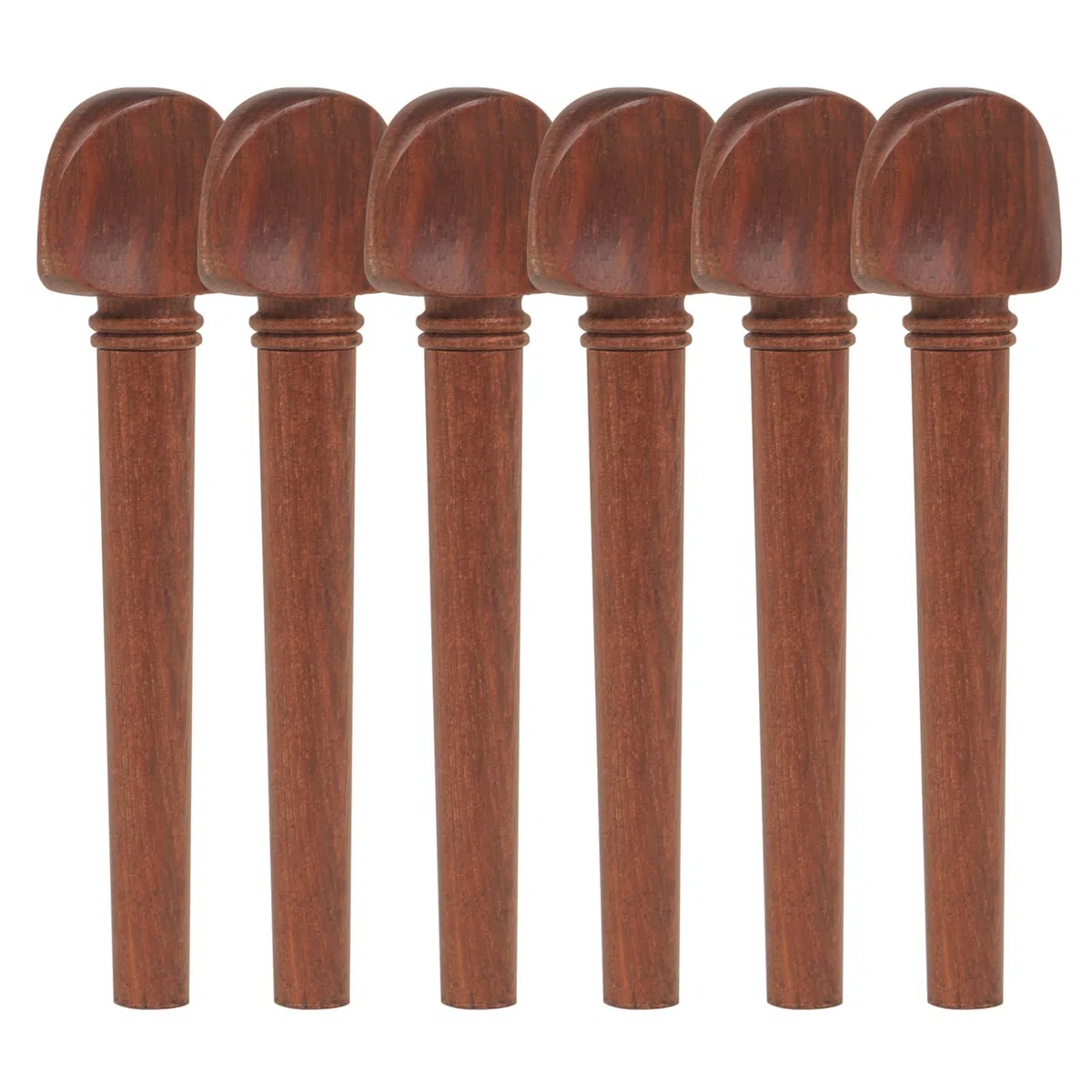 Karlak Oud Pegs Mahagoni Pegs mit Persian Eye Pegs Set für Oud 12 Stück