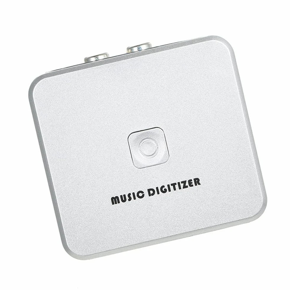 ACAGALA Music Digitizer Music Player Aufnahme von analoger Musik in SD-Karte USB-Laufwerk Mini-USB-Anschluss Wiedergabe Fernbedienung