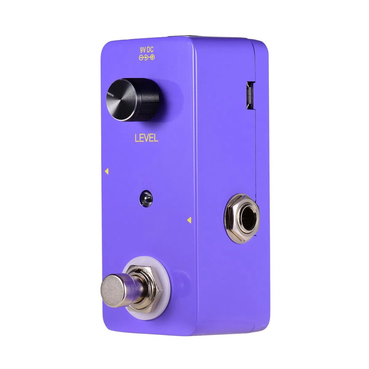 Acouto Looper-Effektpedal, Gitarren-Bass-Pedal, Unbegrenzte Overdubs, 5 Minuten Looping-Zeit mit USB-Schnittstelle für die Aufnahme eines Professionellen Looper-Effektpedals, Loop-Pedal,