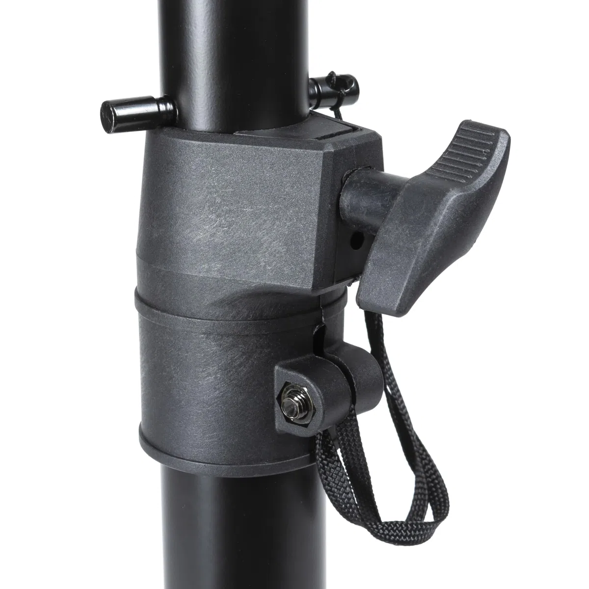 Fame Audio DB 039 Monitor Stativ - Verstellbares Lautsprecherstativ, 23kg Tragfähigkeit, 730-1110mm Höhe, Dreiecksfuß - Ideal für TV, Broadcast, Projekt- und Tonstudio