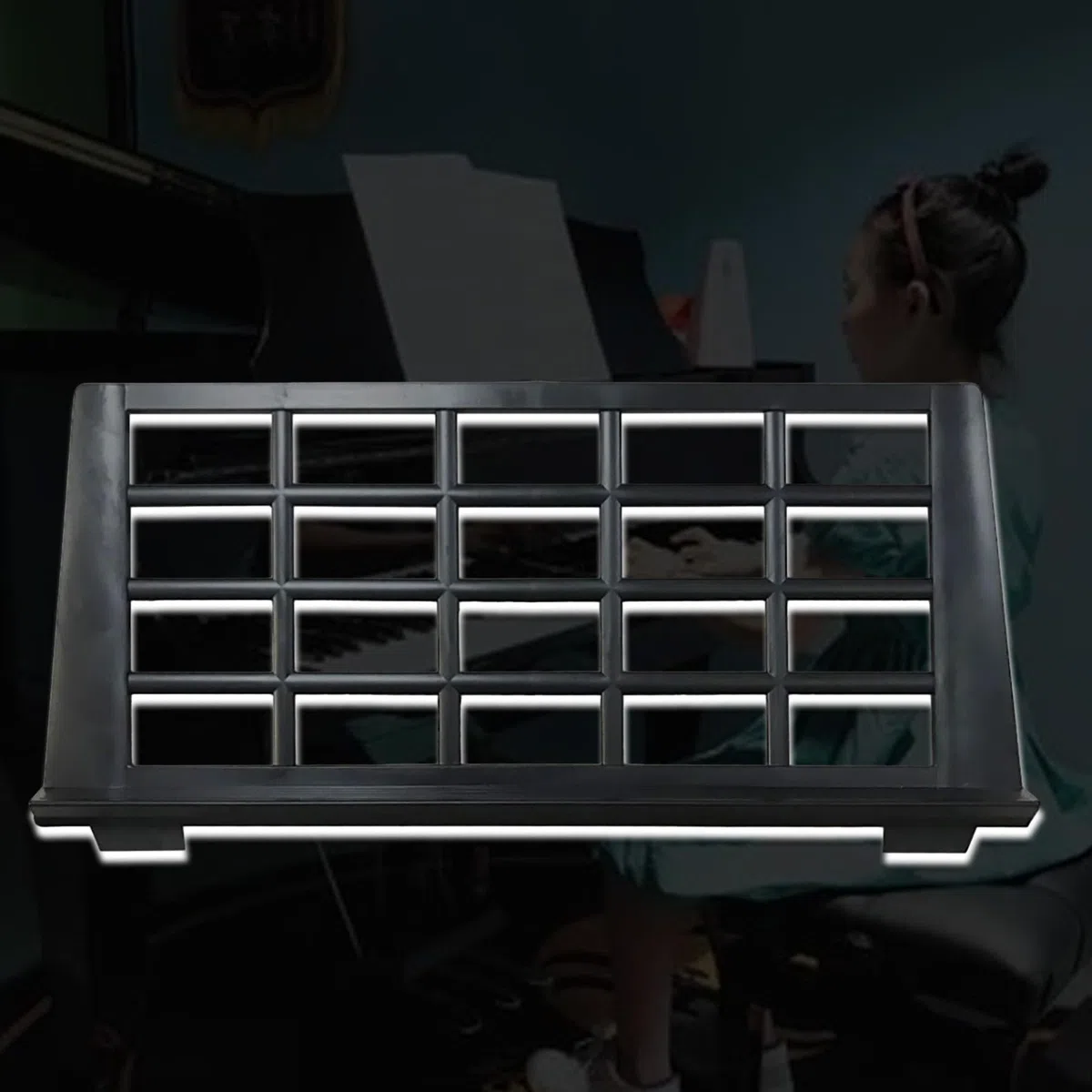 Keyboard Piano Tabletop Bookshelf Piano Book Stand Keyboard Stand Music Rest Sheet Music Score Holder Score Sheet