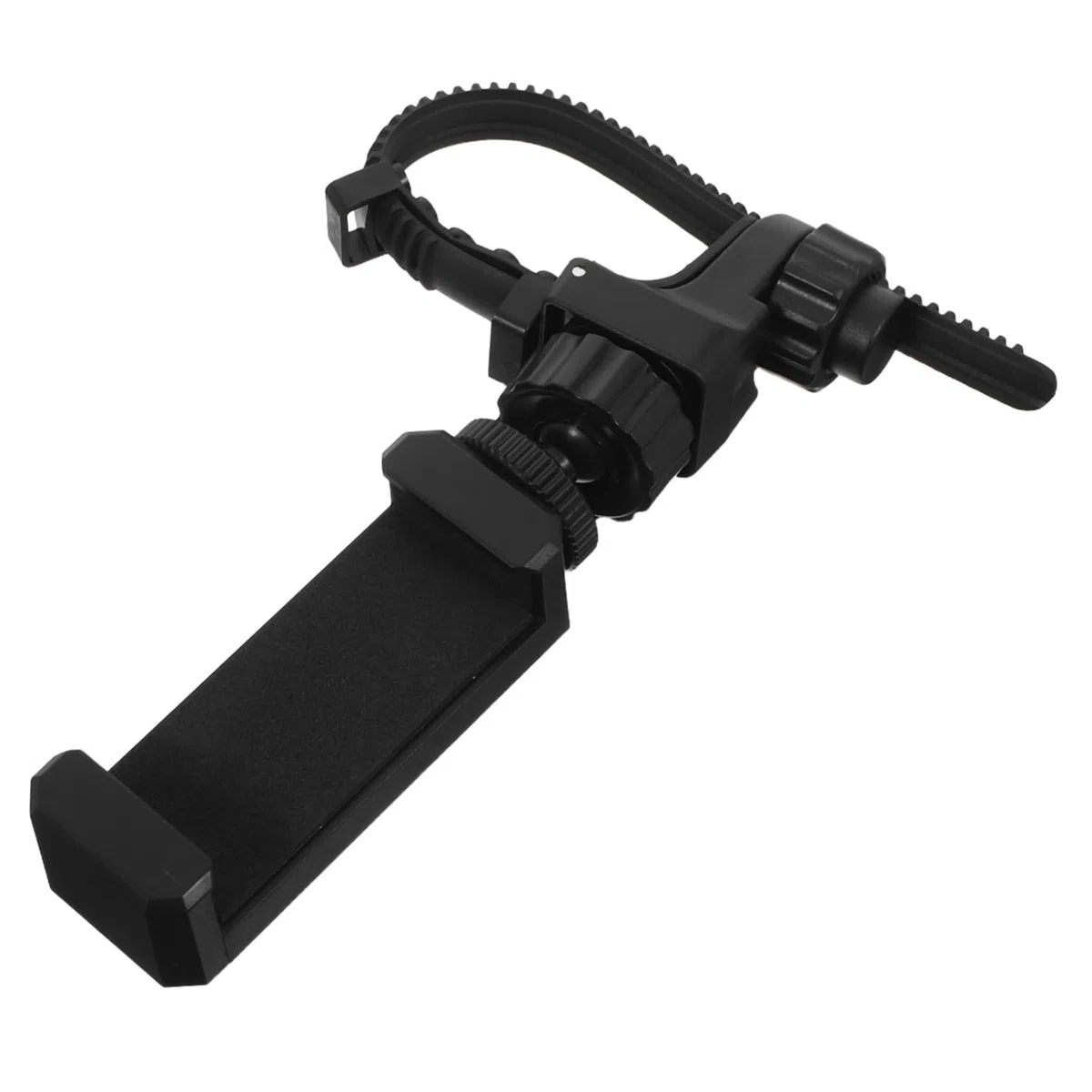 Beaupretty Metall Handyhalter für Trompete und Horn mit Universeller Stabilität Klappbar Schwarz für Proben in Bandräumen und Konzerte