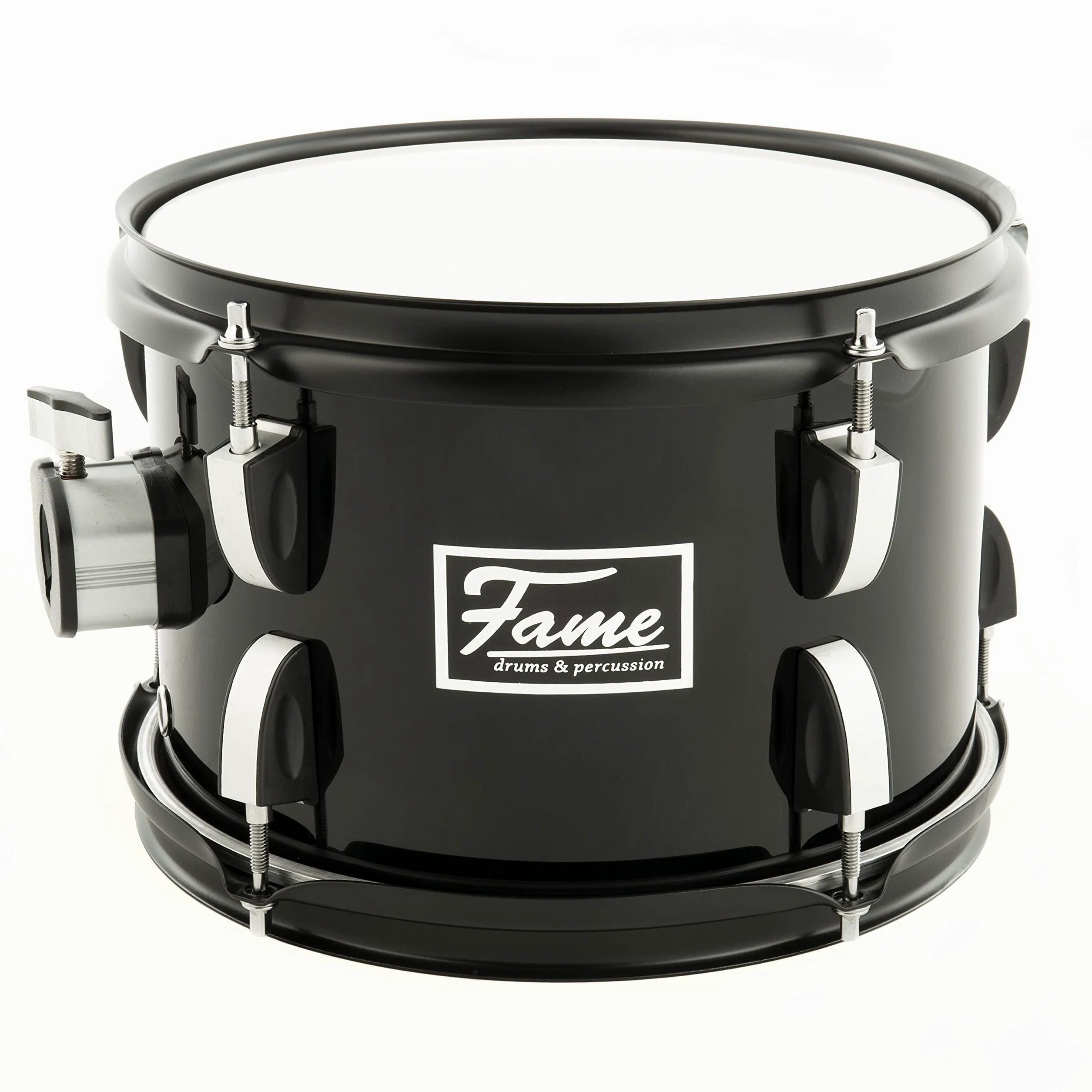 Fame First Step Tom 10"x7" Piano Black - Tom-Tom-Drum