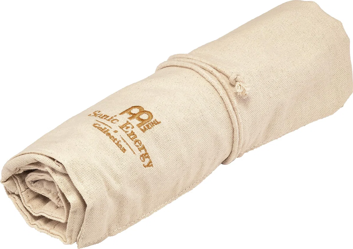 Sonic Energy Stimmgabel Baumwoll Tasche – Hülle für neun Stimmgabeln und Zubehör – Aufrollbar – Für Transport und Aufbewahrung (TFCB)