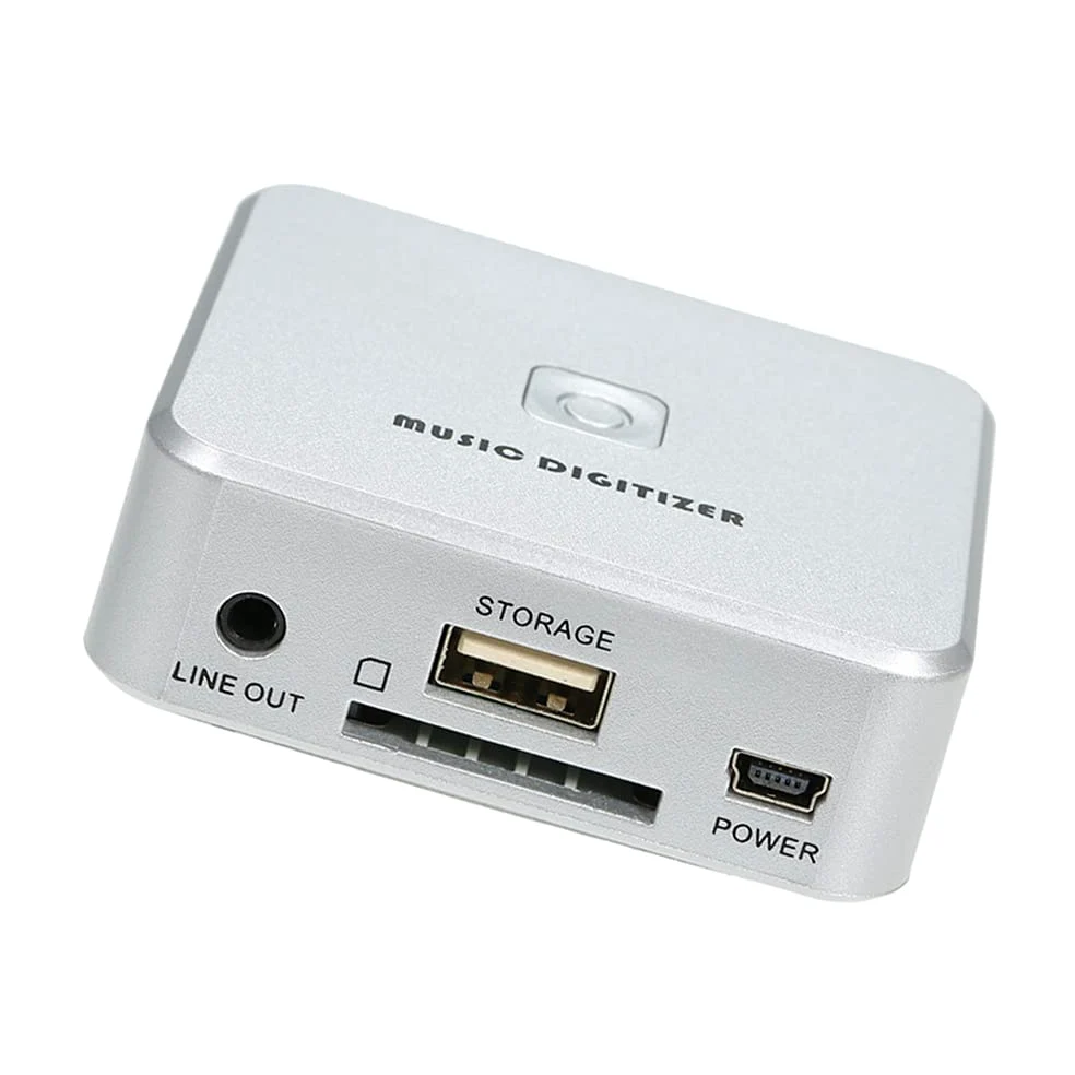 ACAGALA Music Digitizer Music Player Aufnahme von analoger Musik in SD-Karte USB-Laufwerk Mini-USB-Anschluss Wiedergabe Fernbedienung