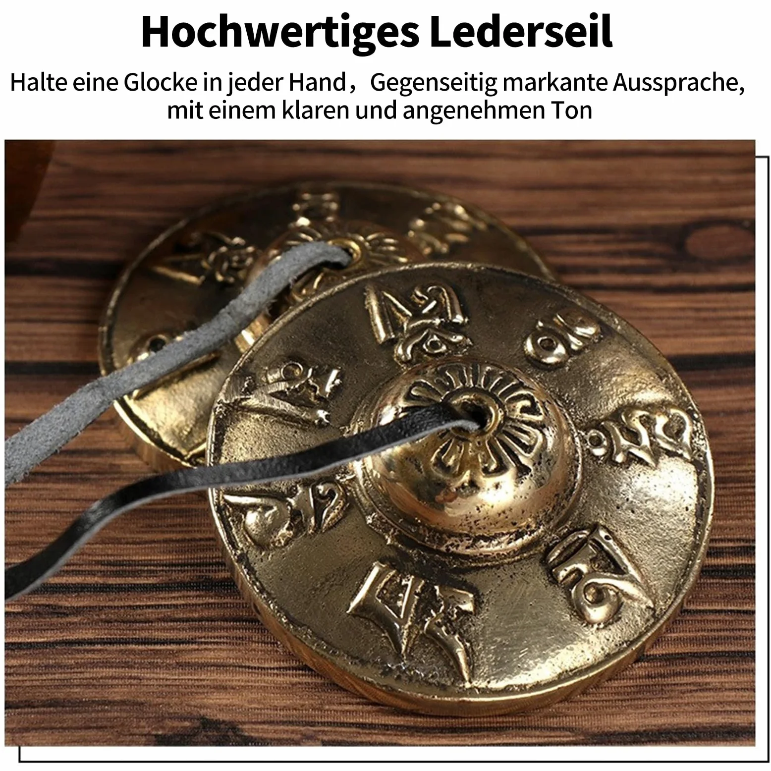 Nepal Tibetan zimbeln Tingsha Buddhist for Sound Healing Nepalesische Glocken, klangstab, zimbel und doppelte Glocken werden oft als ethnische Instrumente, Meditation und Oper verwendet