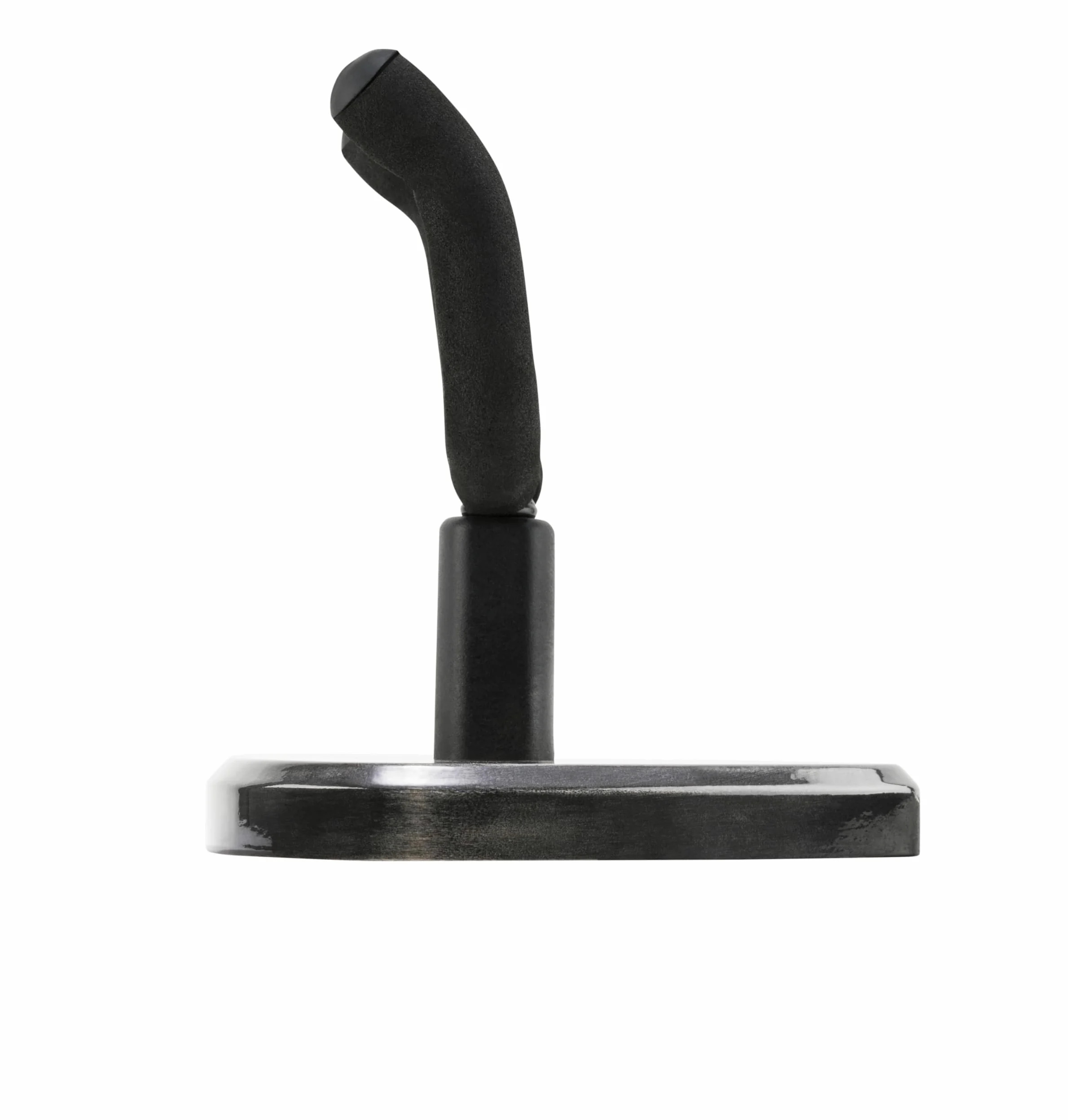 Fender Classic 351 Gitarren Wandhalter, Gitarrenhalterung, Wandhalter für E Gitarre und Akustikgitarre, Schwarz